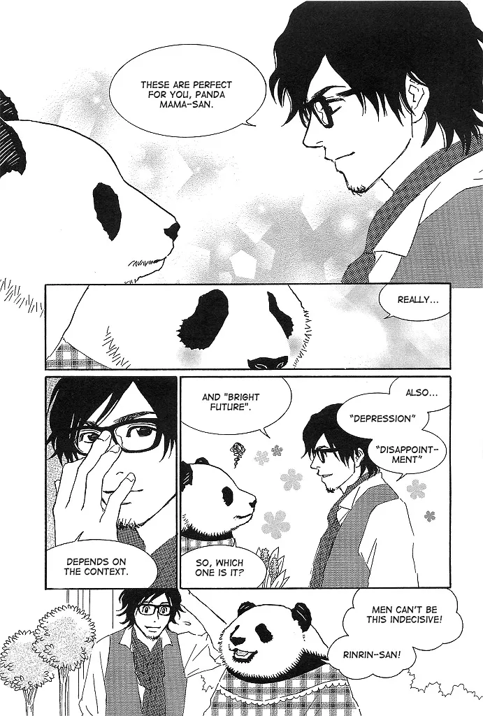 Shirokuma Cafe Chapter 55 page 6 - 