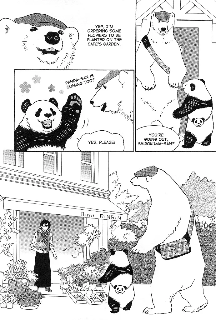 Shirokuma Cafe Chapter 55 page 7 - 