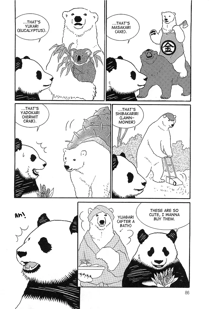 Shirokuma Cafe Chapter 55 page 9 - 