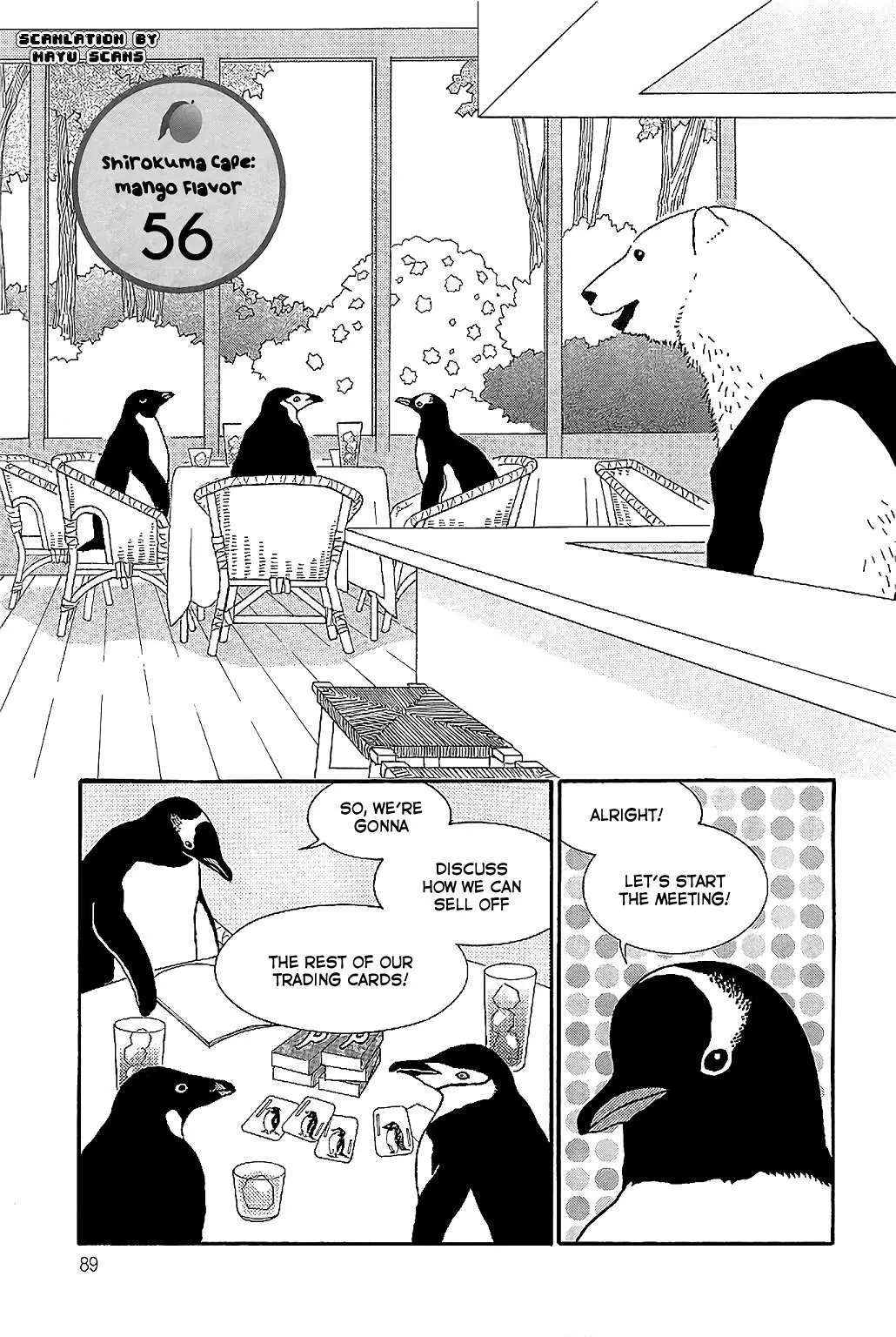 Shirokuma Cafe Chapter 56 page 2 - 