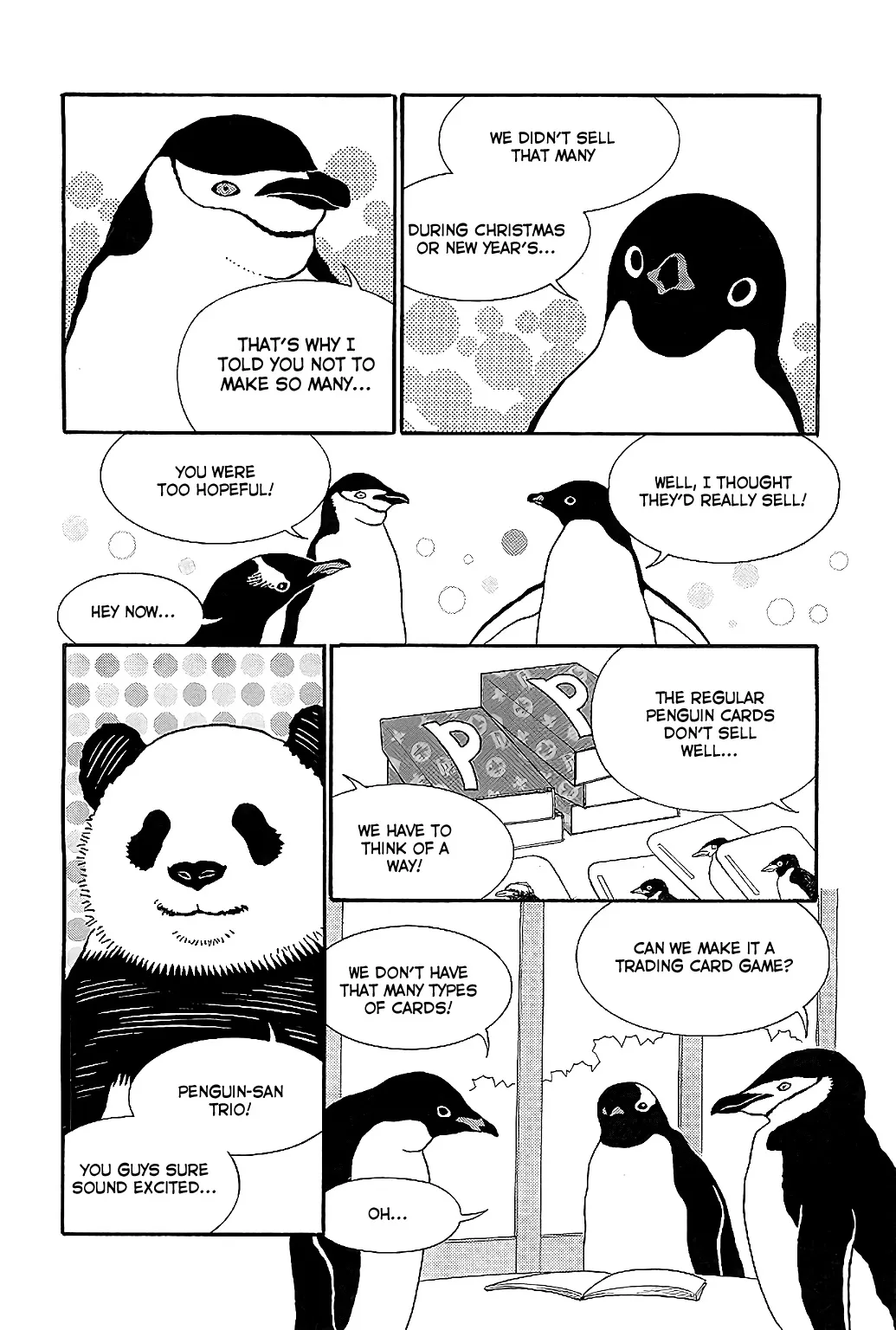Shirokuma Cafe Chapter 56 page 3 - 