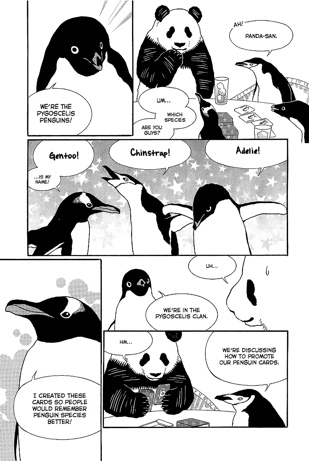 Shirokuma Cafe Chapter 56 page 4 - 