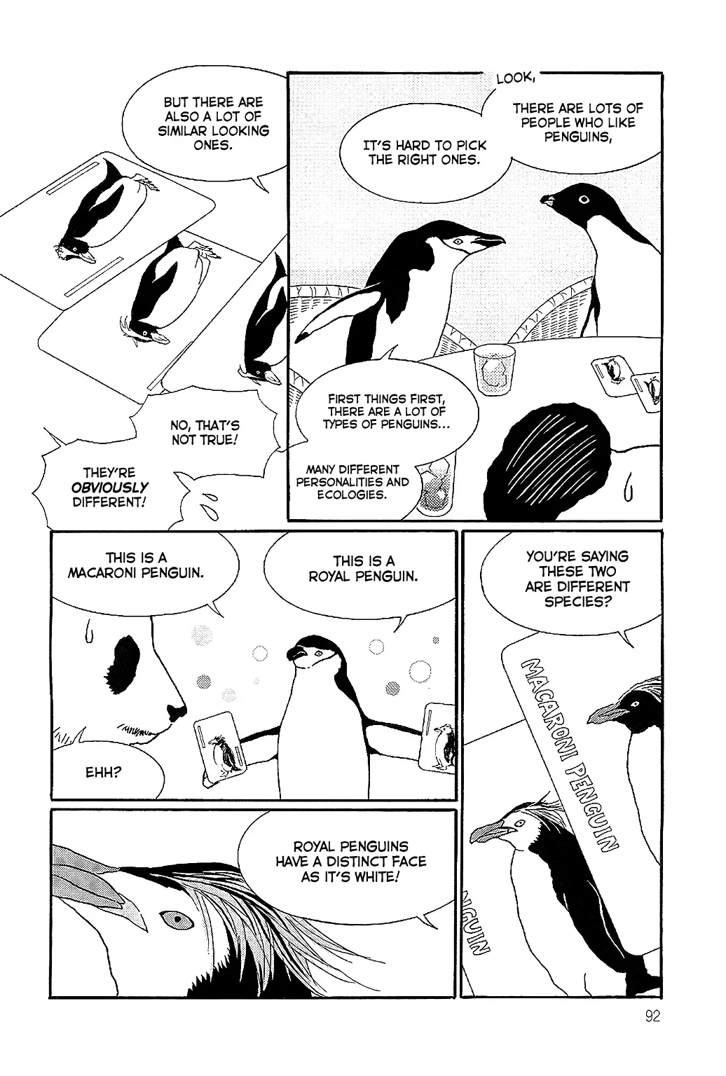Shirokuma Cafe Chapter 56 page 5 - 