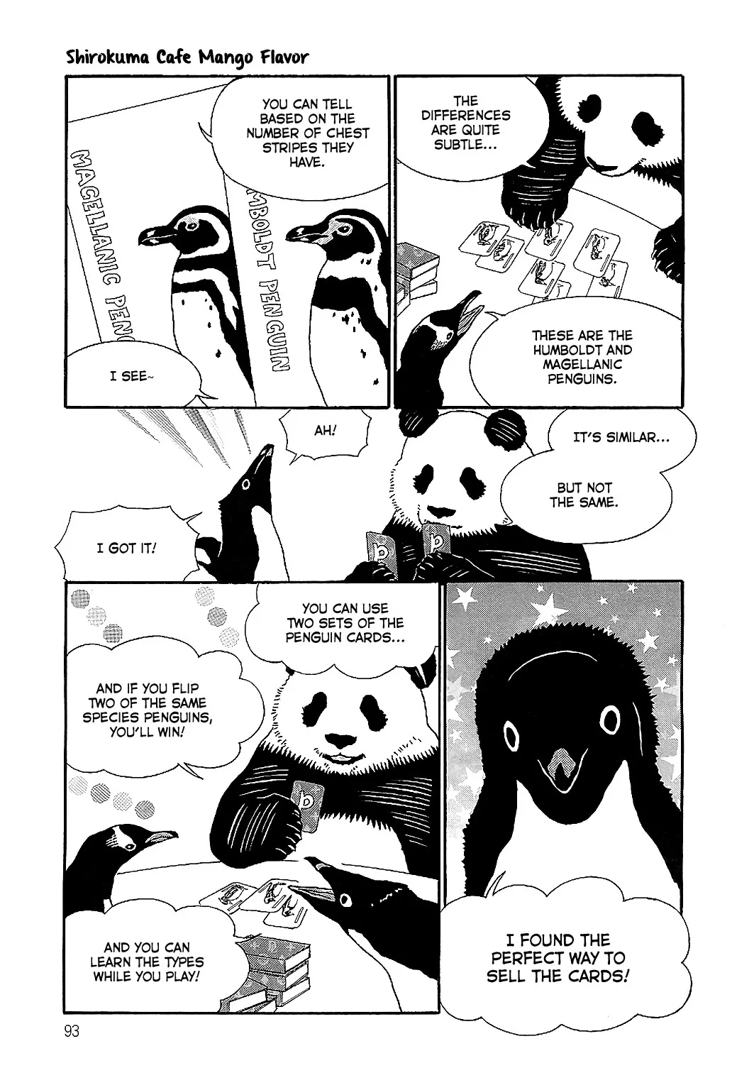 Shirokuma Cafe Chapter 56 page 6 - 