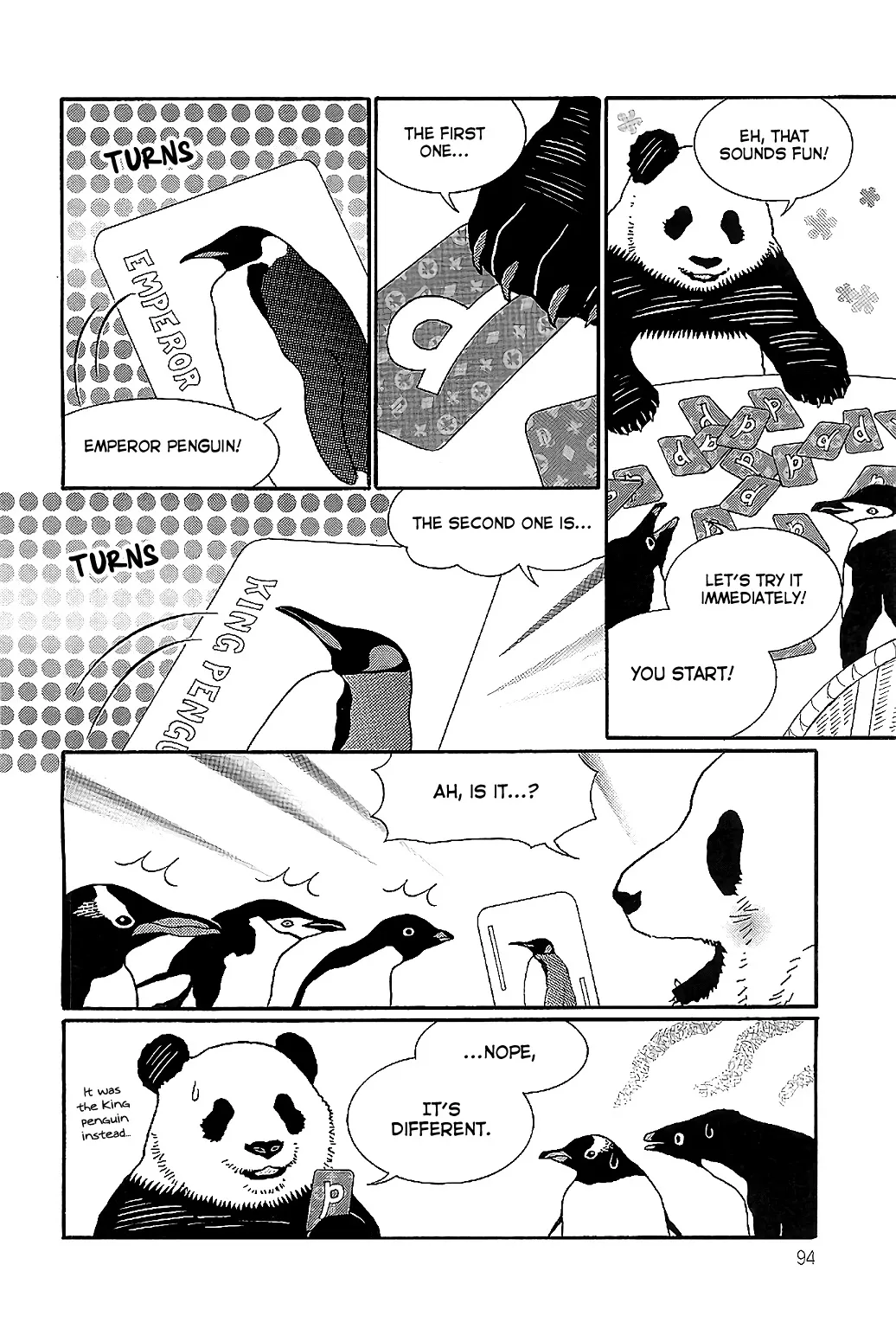 Shirokuma Cafe Chapter 56 page 7 - 