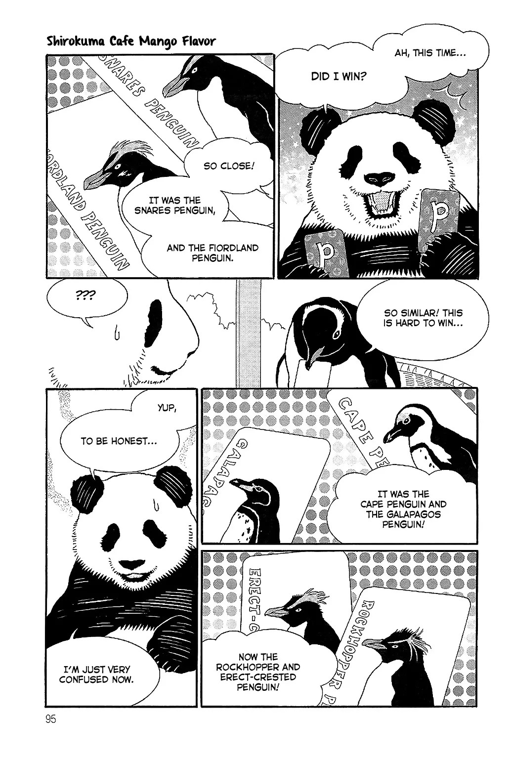 Shirokuma Cafe Chapter 56 page 8 - 