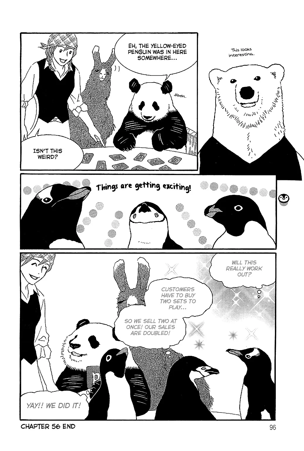 Shirokuma Cafe Chapter 56 page 9 - 