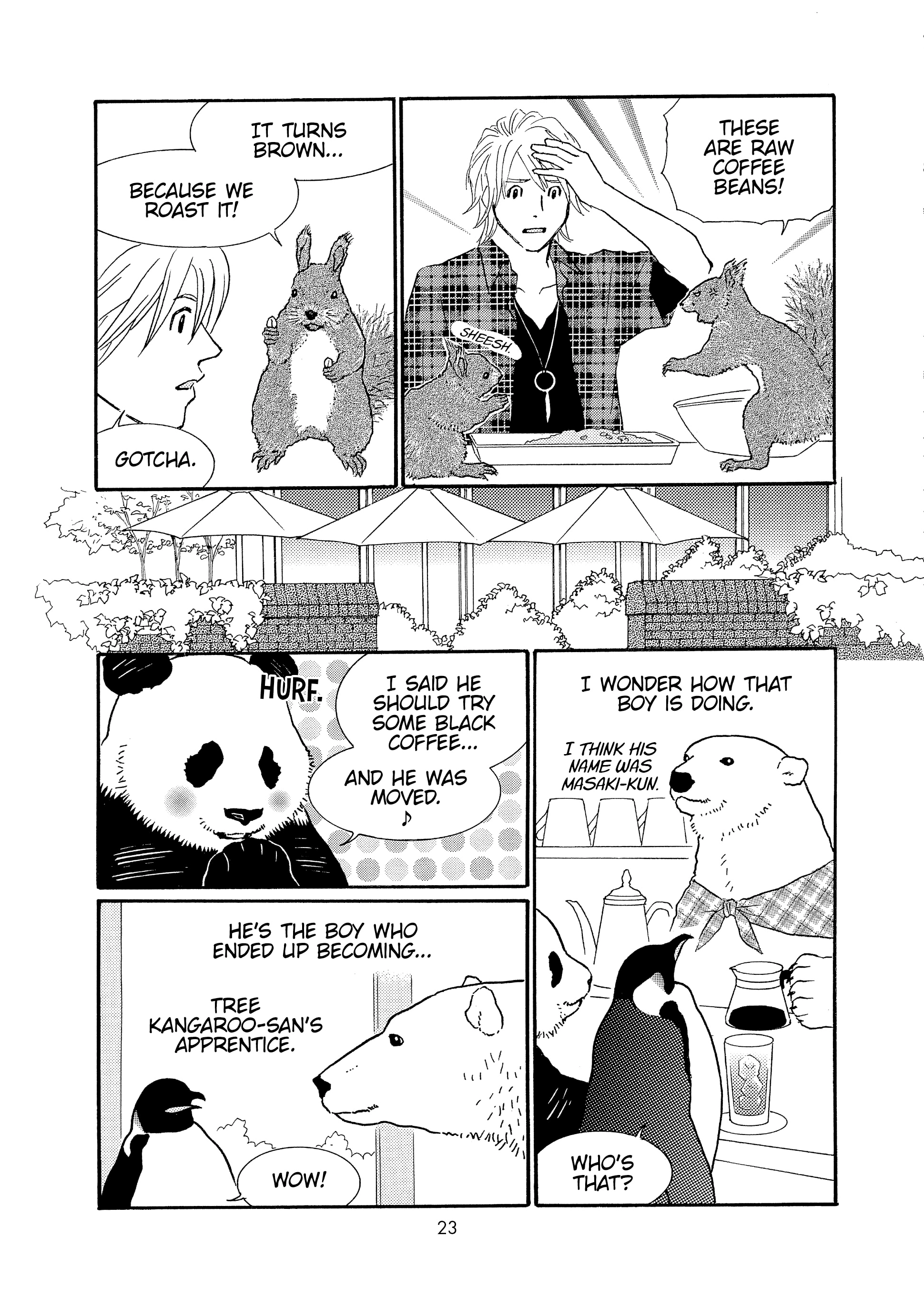 Shirokuma Cafe Chapter 57 page 2 - 