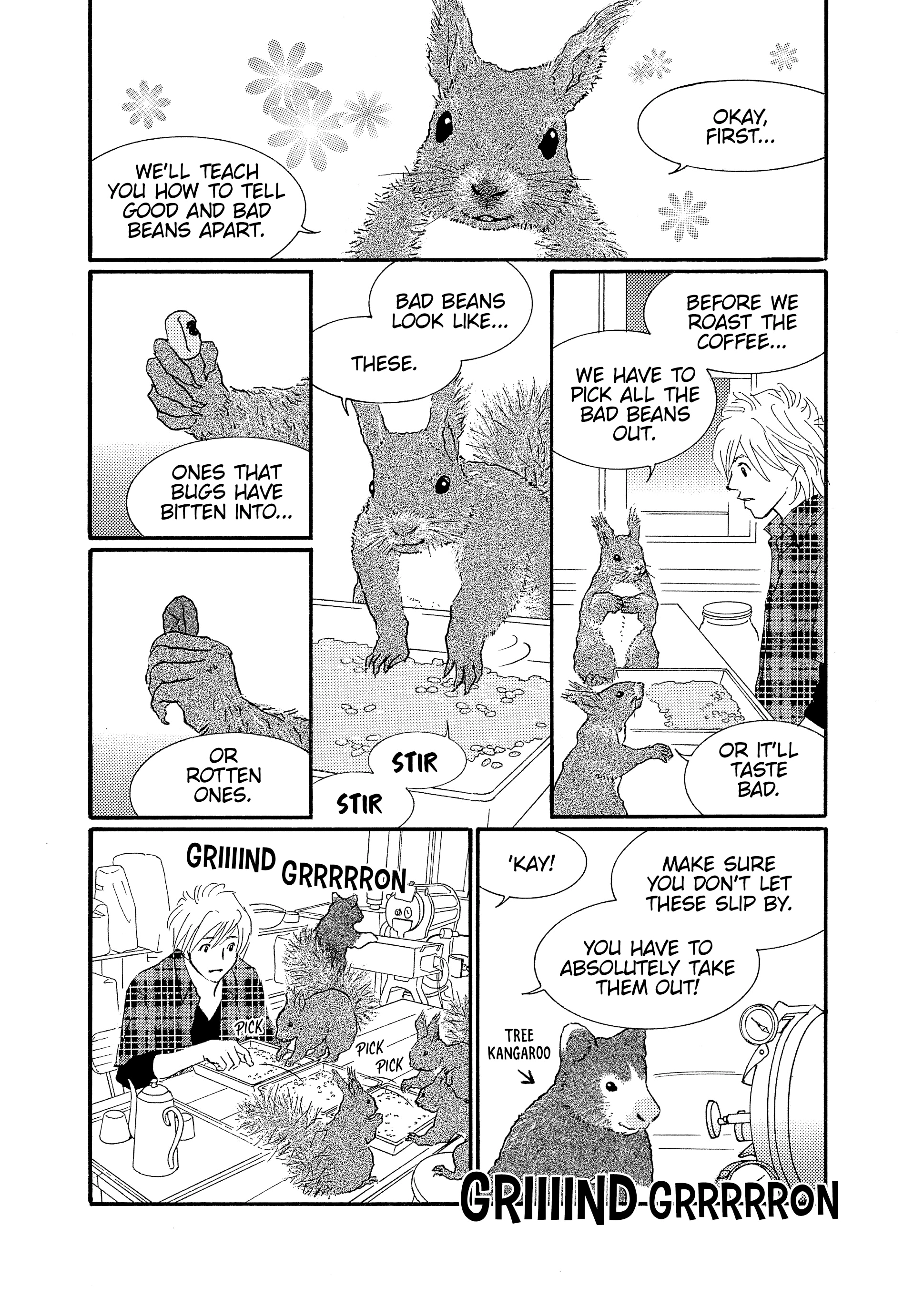 Shirokuma Cafe Chapter 57 page 3 - 