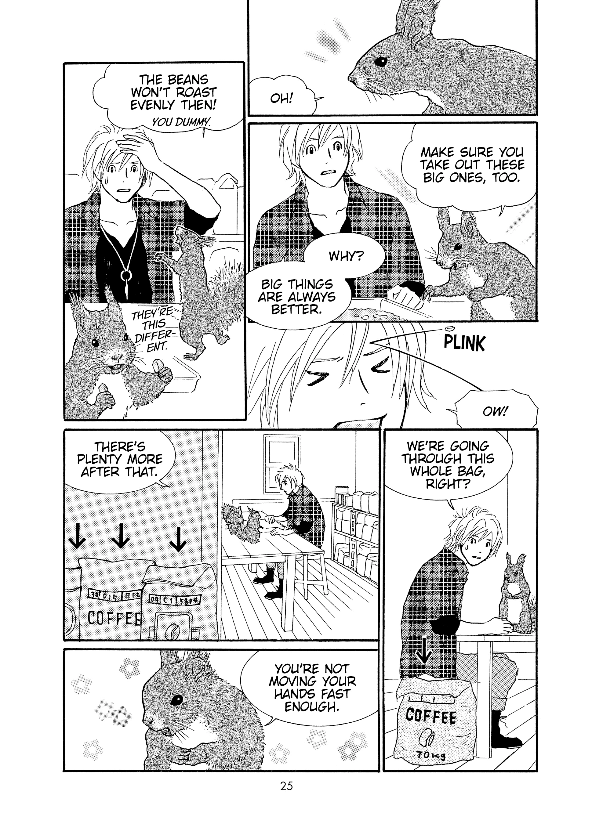 Shirokuma Cafe Chapter 57 page 4 - 