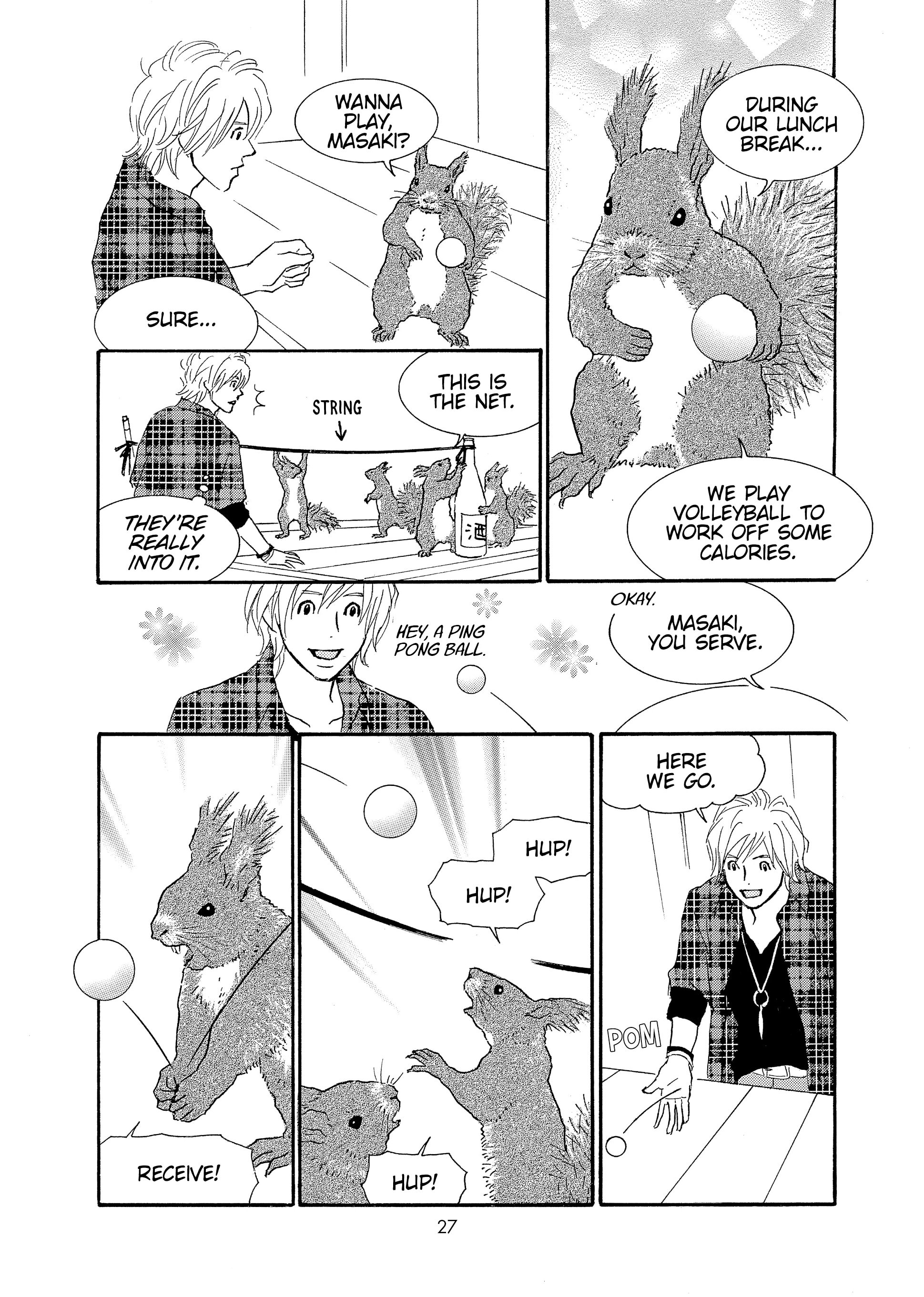 Shirokuma Cafe Chapter 57 page 6 - 