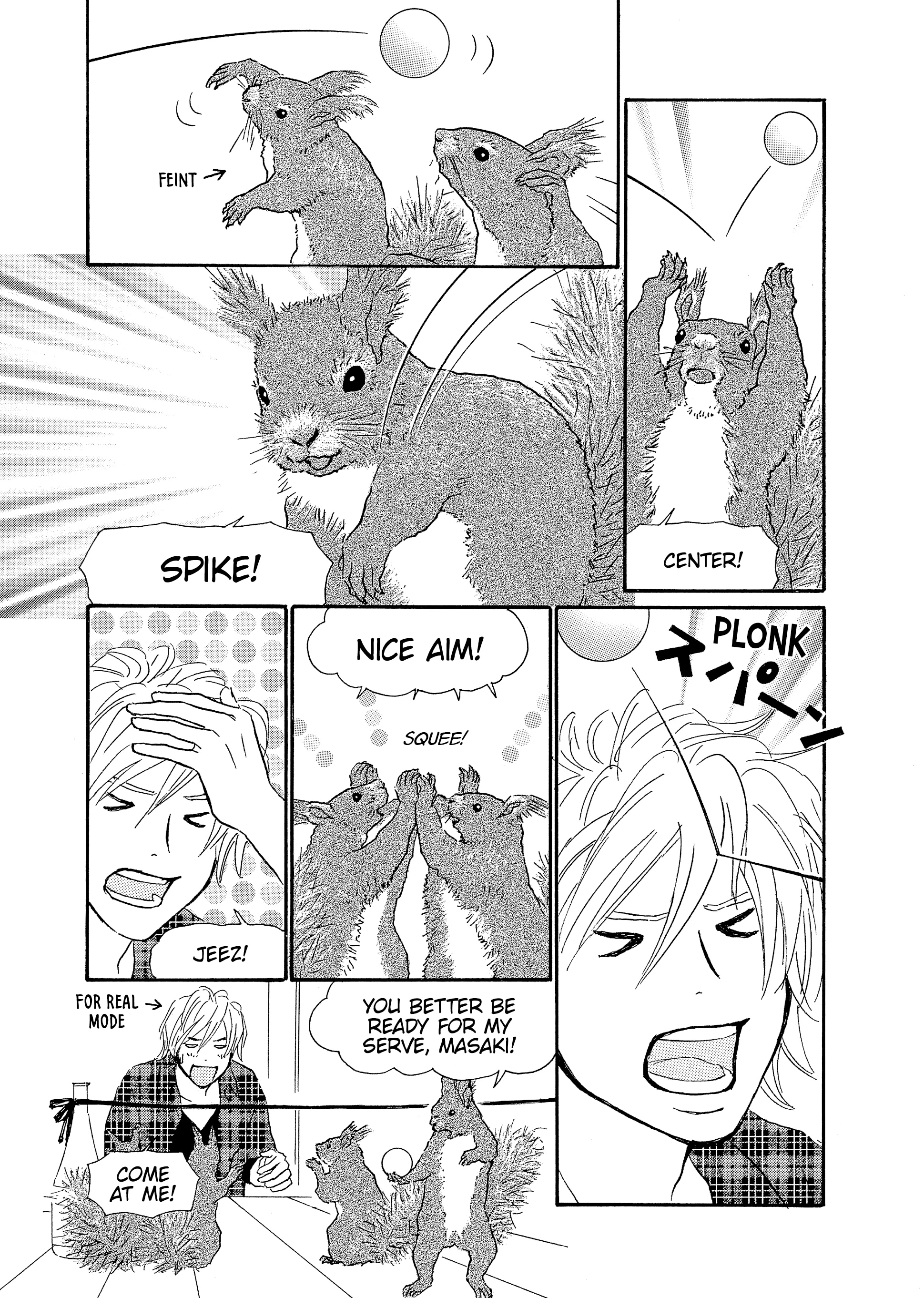 Shirokuma Cafe Chapter 57 page 7 - 