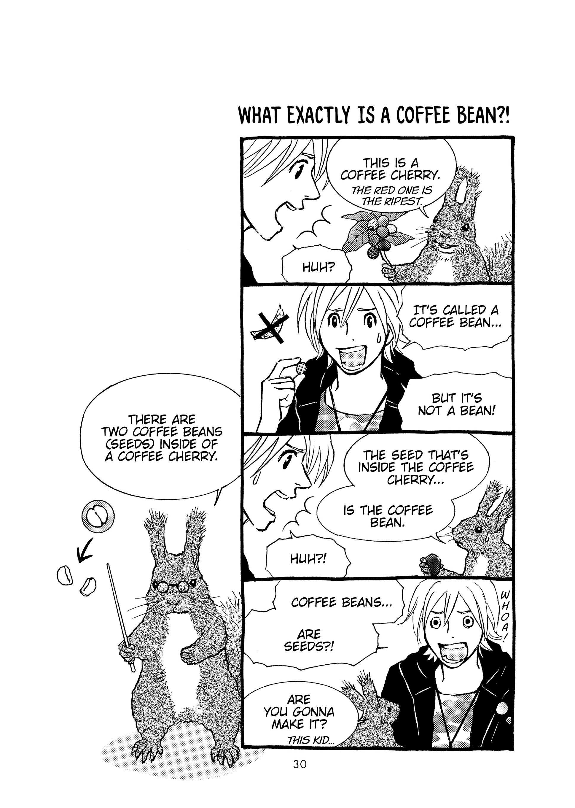 Shirokuma Cafe Chapter 57 page 9 - 