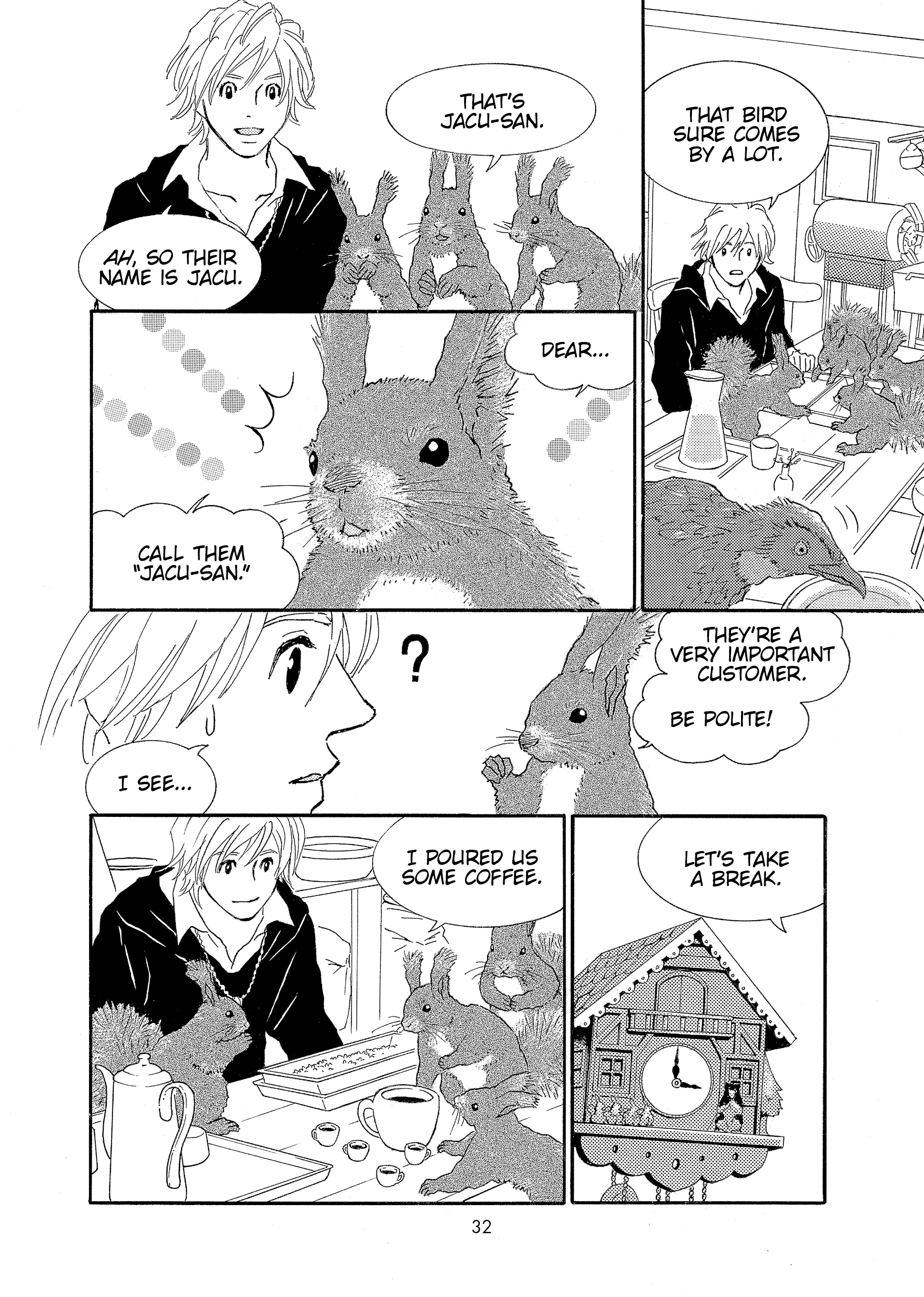 Shirokuma Cafe Chapter 58 page 2 - 