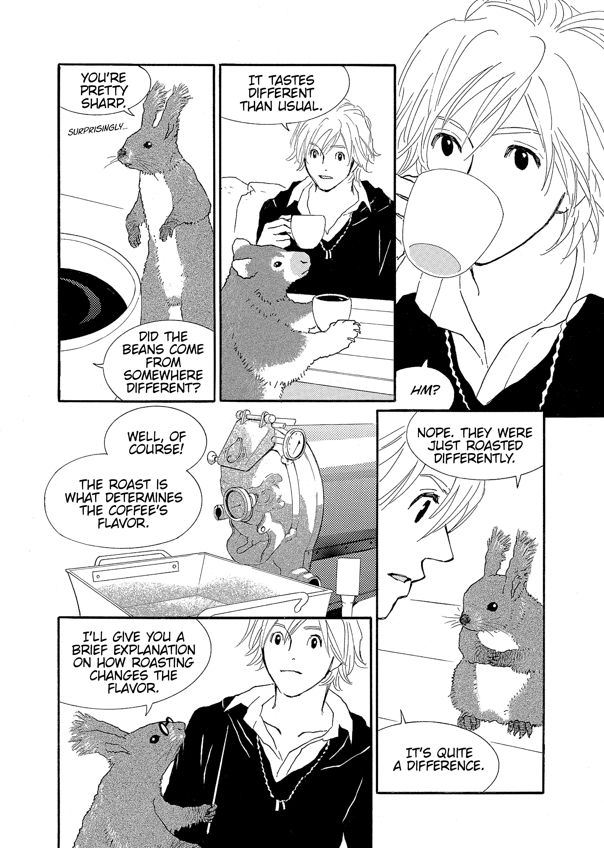 Shirokuma Cafe Chapter 58 page 3 - 