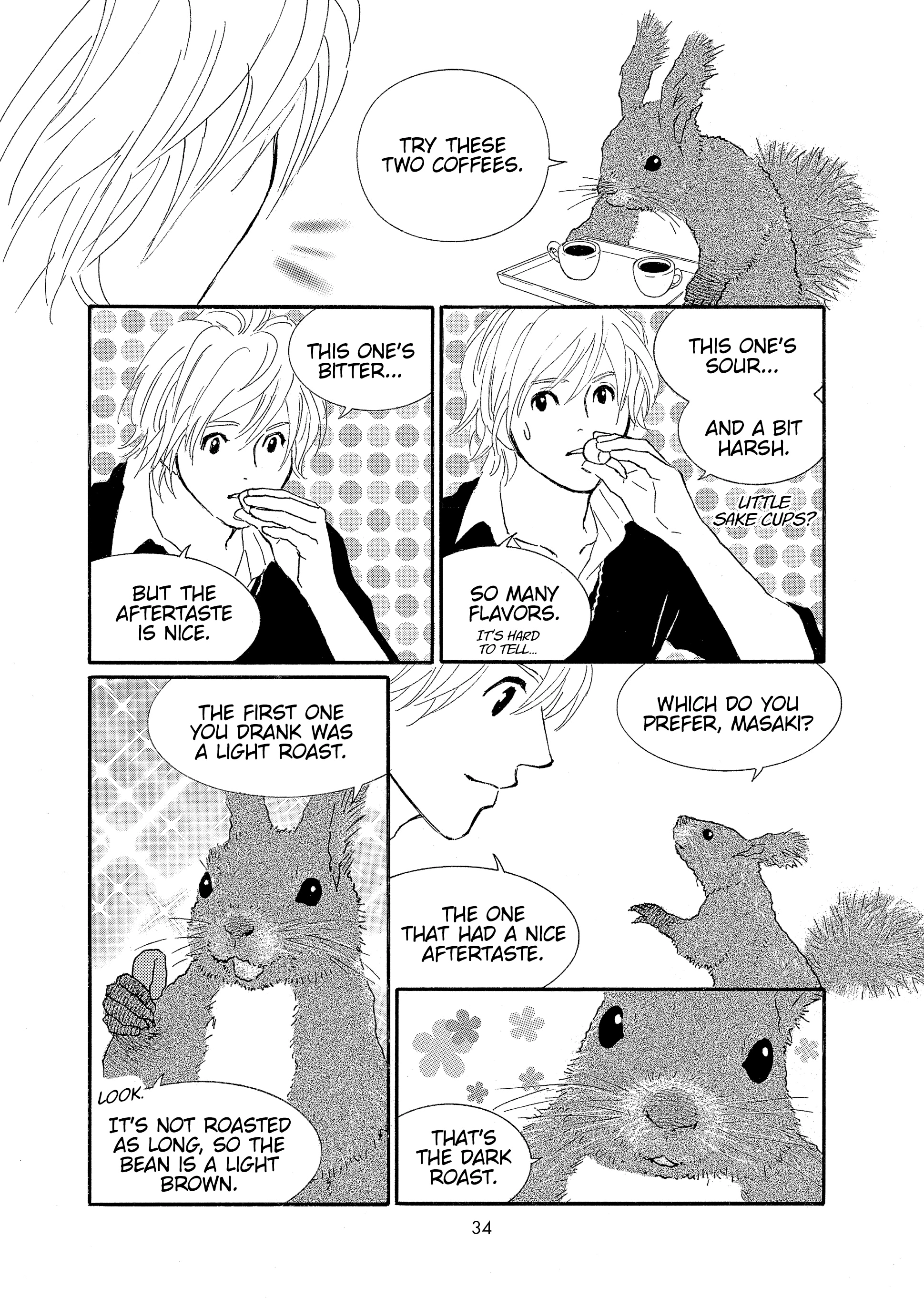 Shirokuma Cafe Chapter 58 page 4 - 