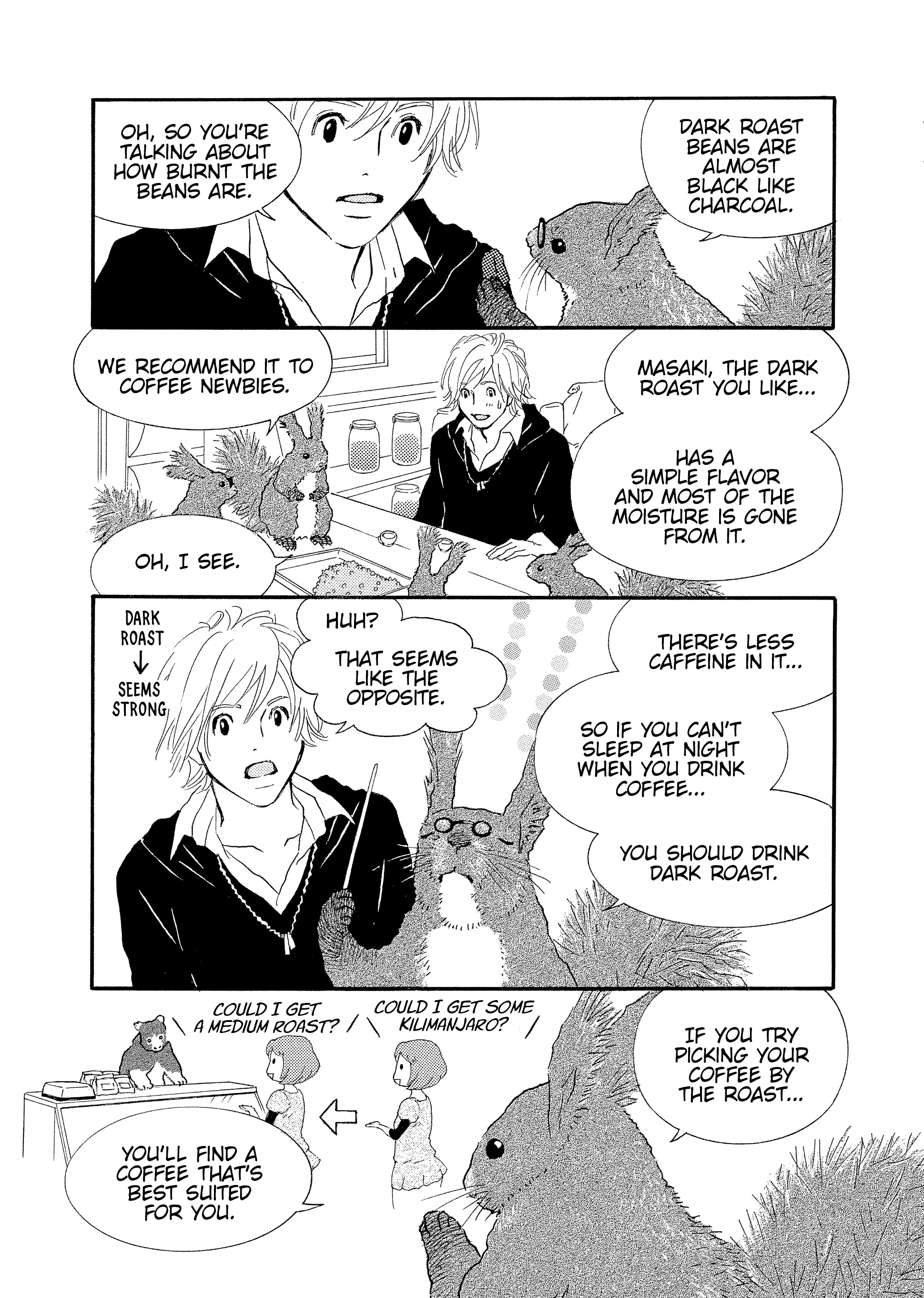 Shirokuma Cafe Chapter 58 page 5 - 