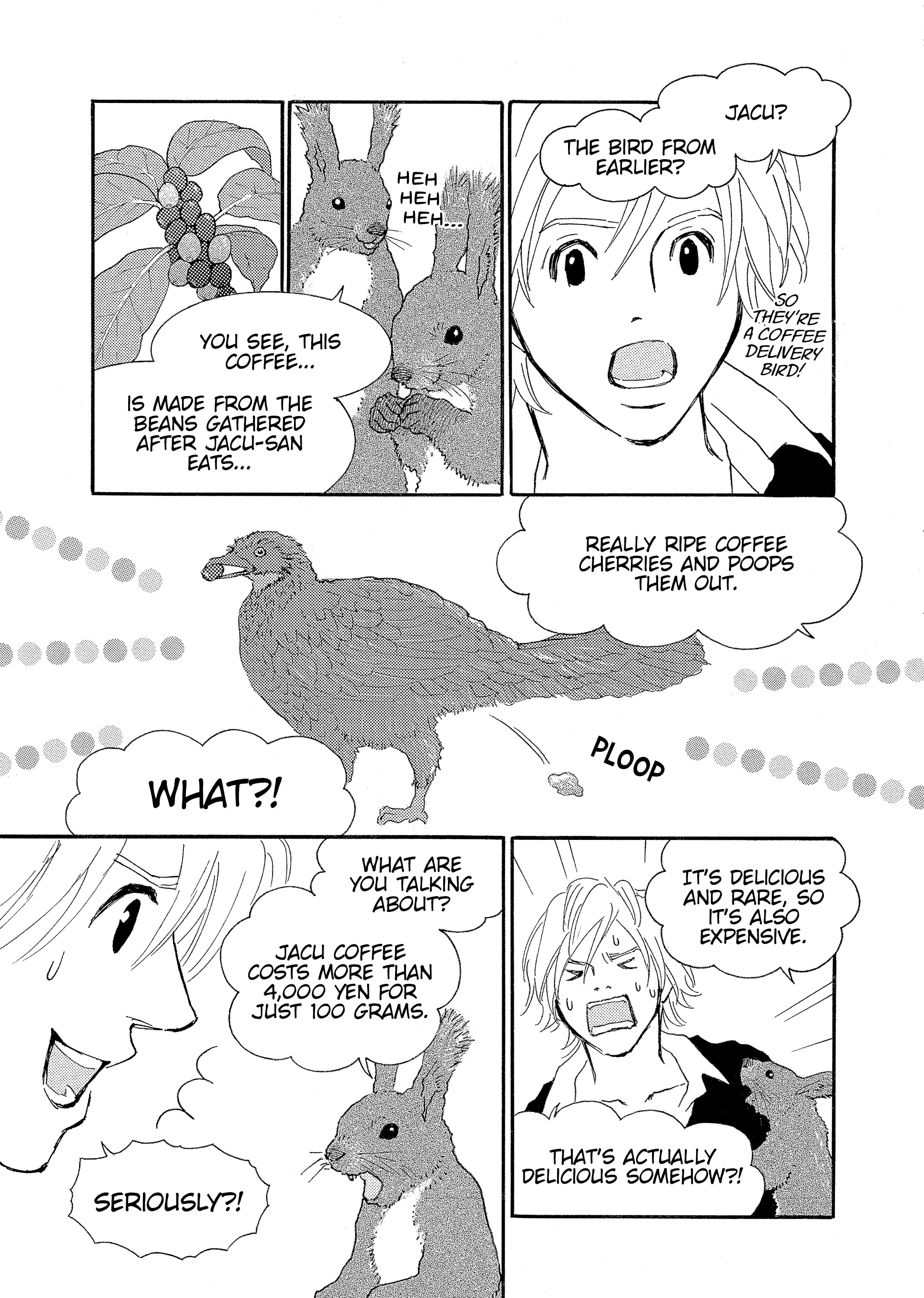 Shirokuma Cafe Chapter 58 page 7 - 