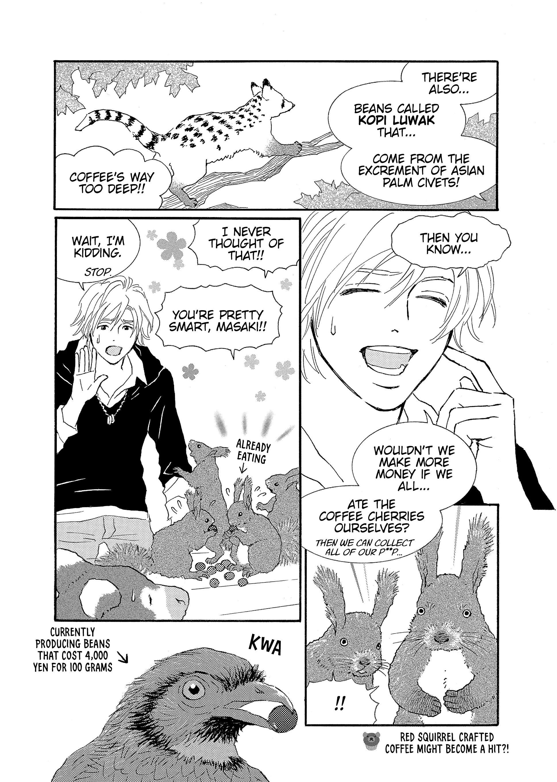Shirokuma Cafe Chapter 58 page 8 - 