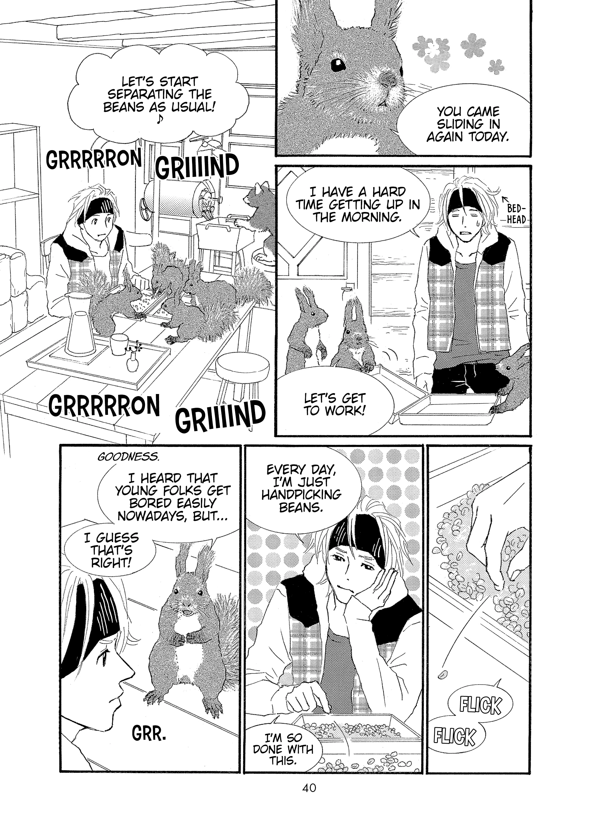 Shirokuma Cafe Chapter 59 page 2 - 