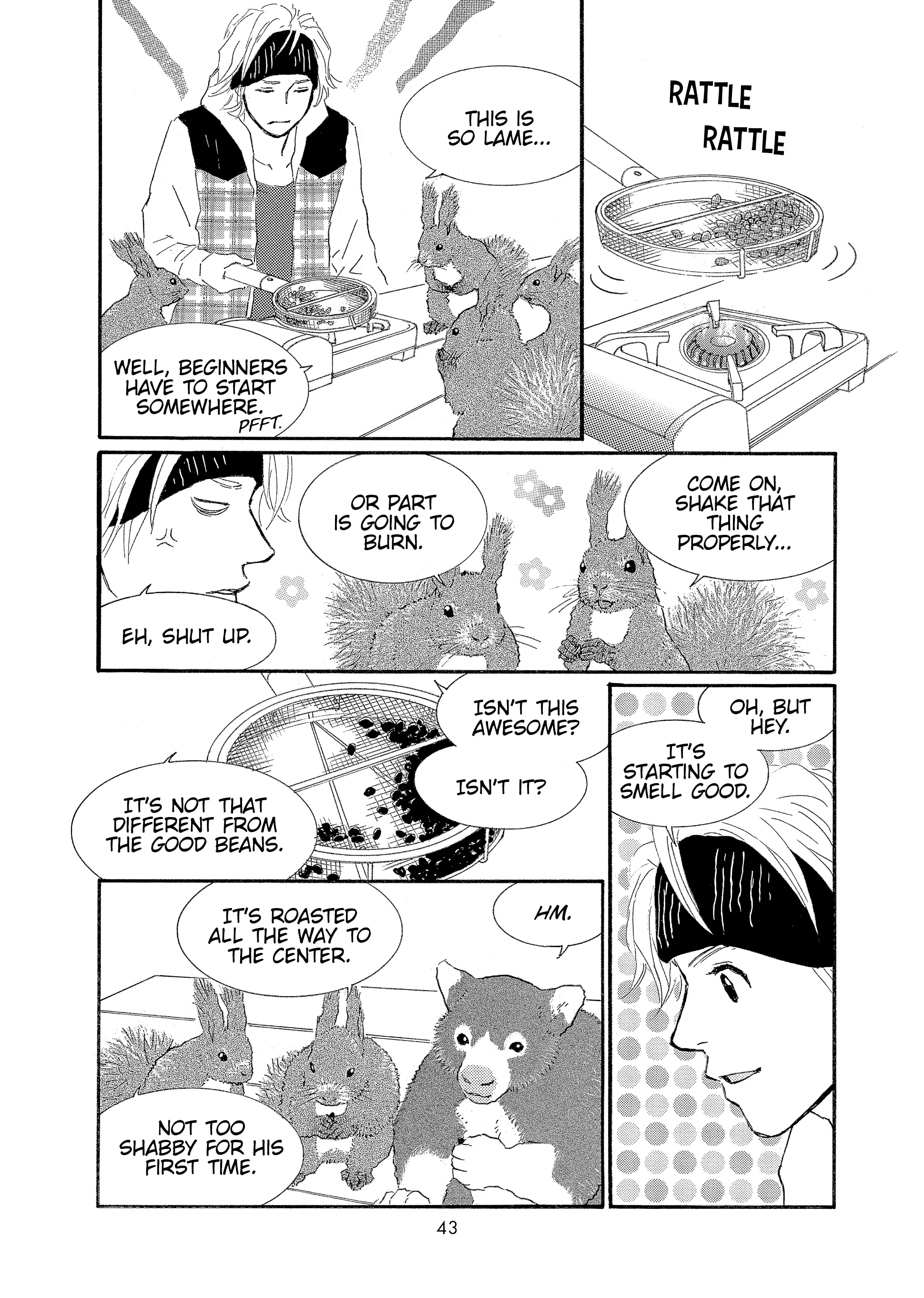 Shirokuma Cafe Chapter 59 page 5 - 