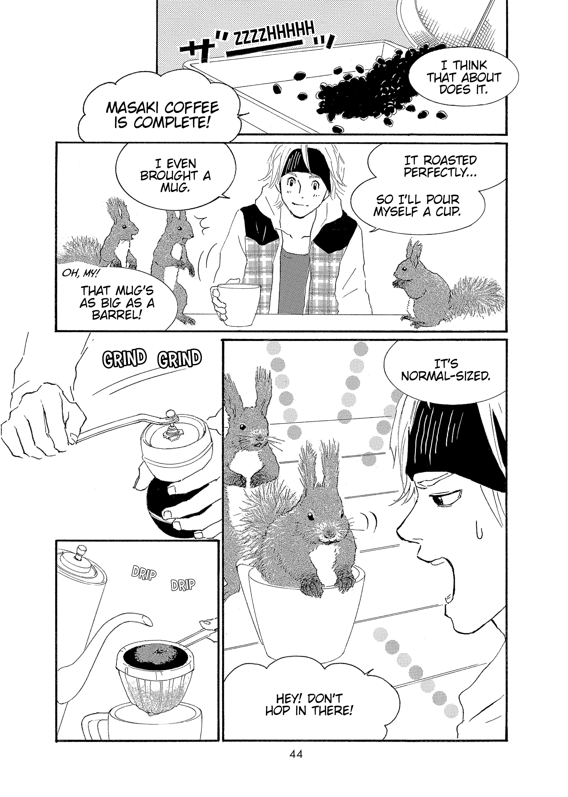 Shirokuma Cafe Chapter 59 page 6 - 