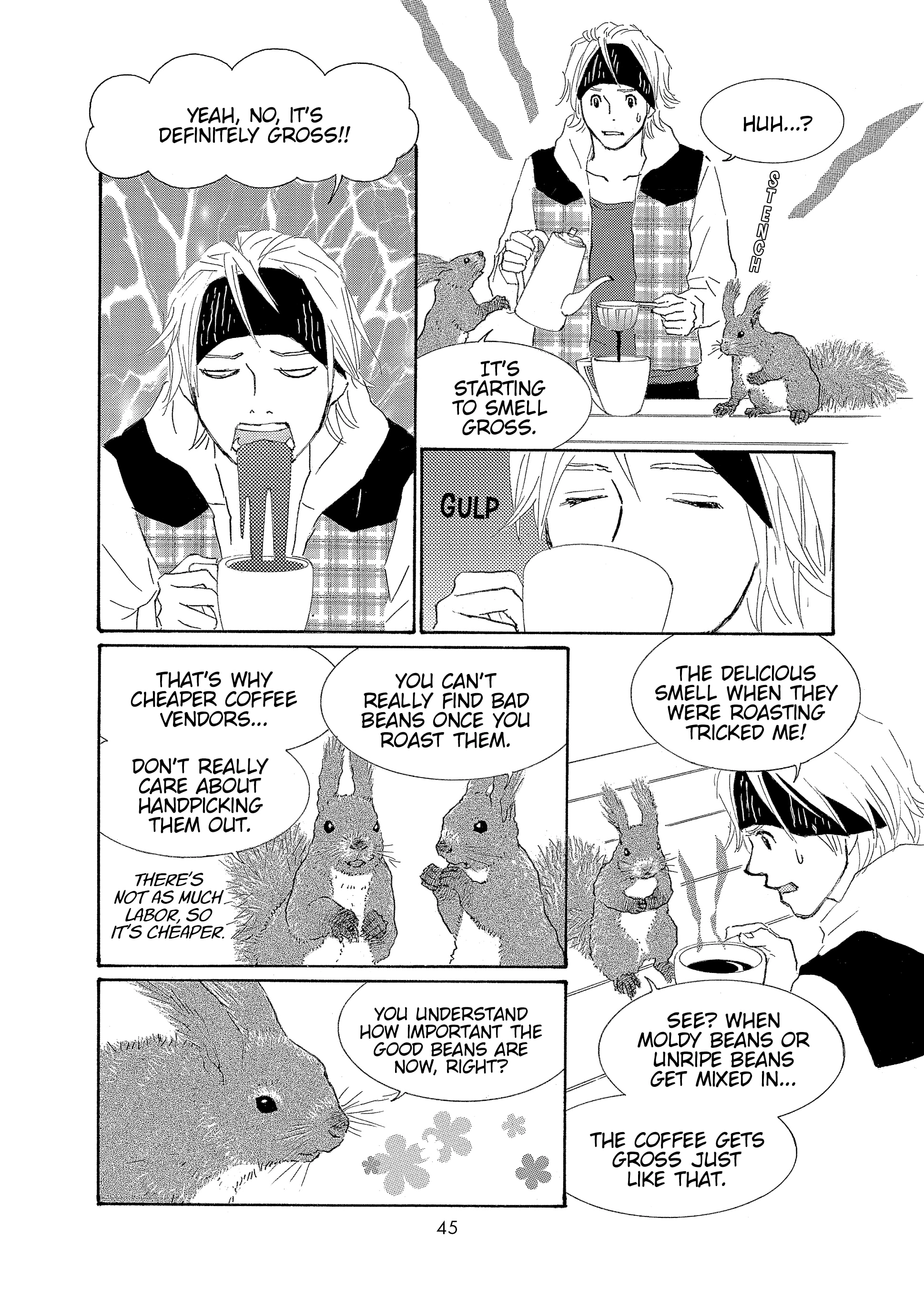 Shirokuma Cafe Chapter 59 page 7 - 