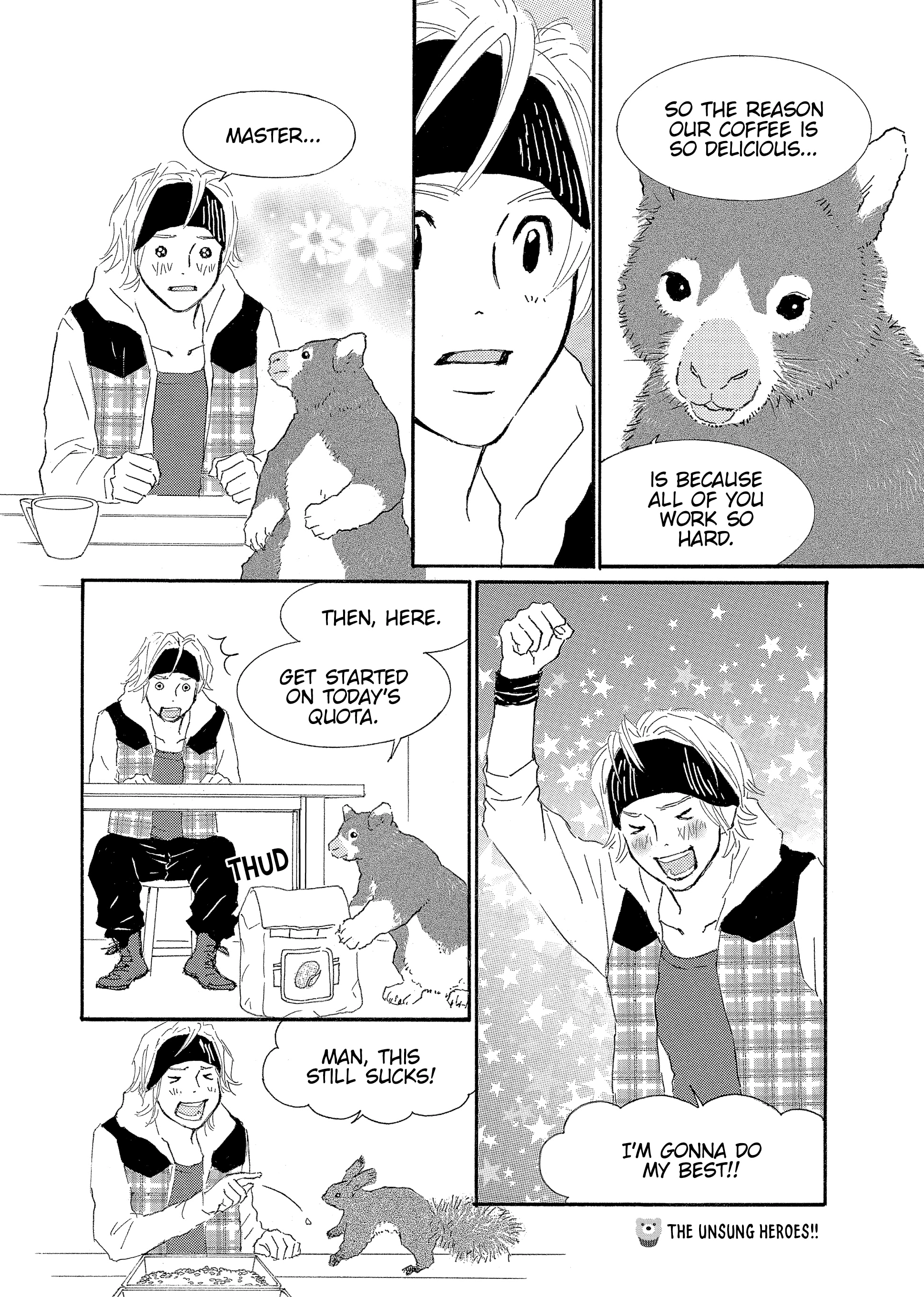 Shirokuma Cafe Chapter 59 page 8 - 