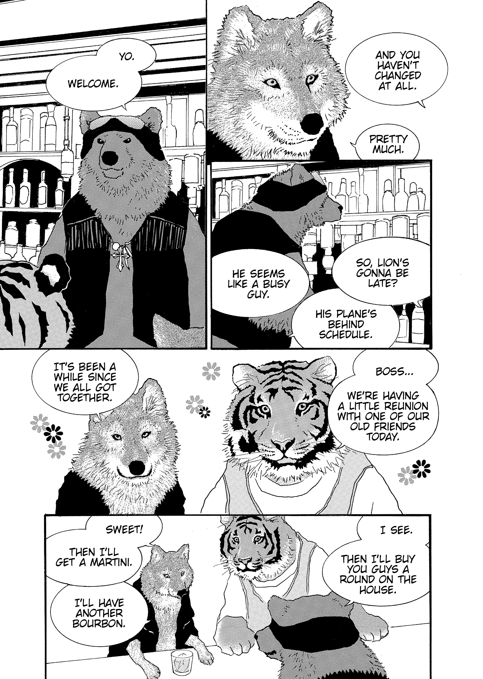 Shirokuma Cafe Chapter 60 page 2 - 