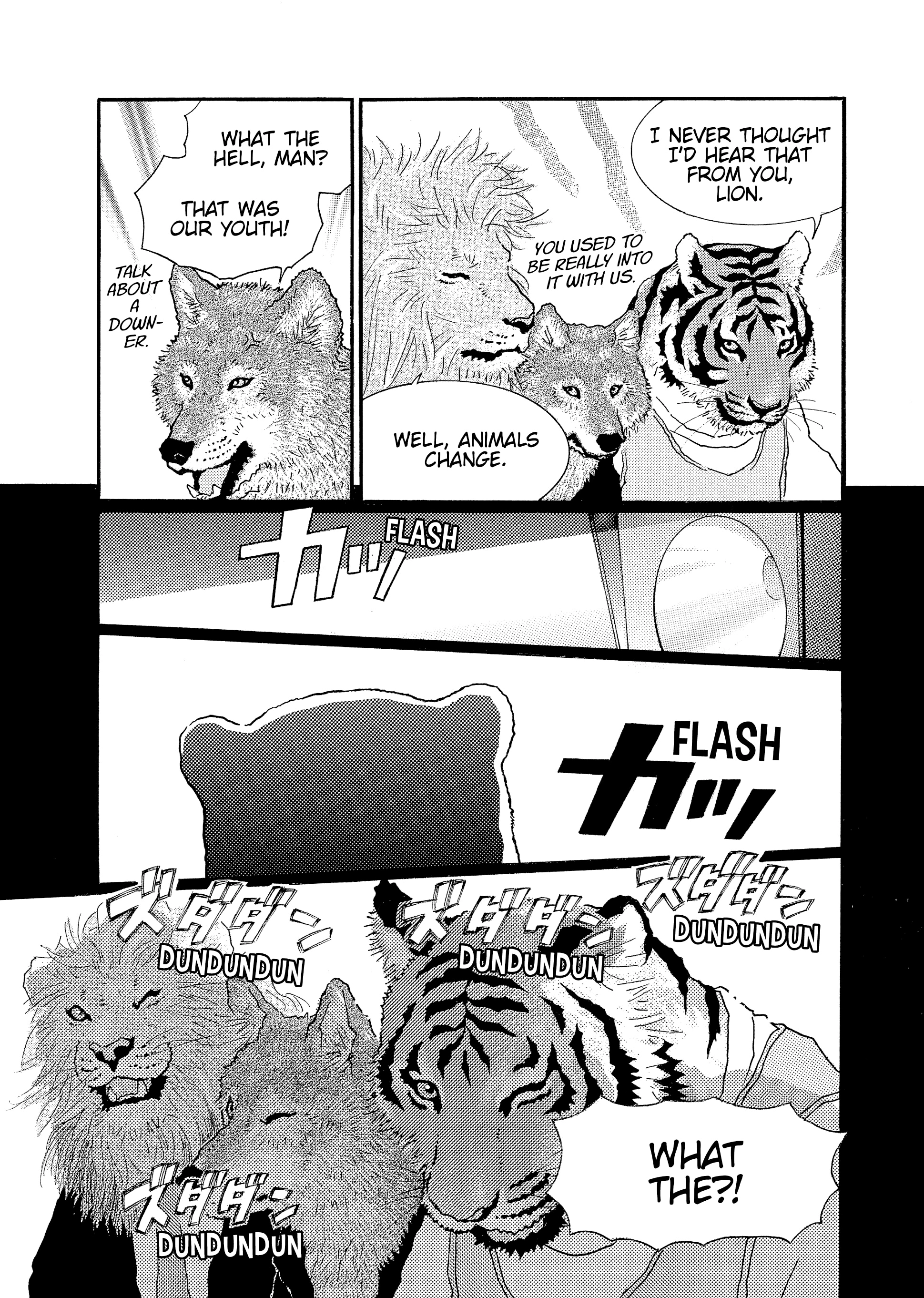 Shirokuma Cafe Chapter 60 page 11 - 