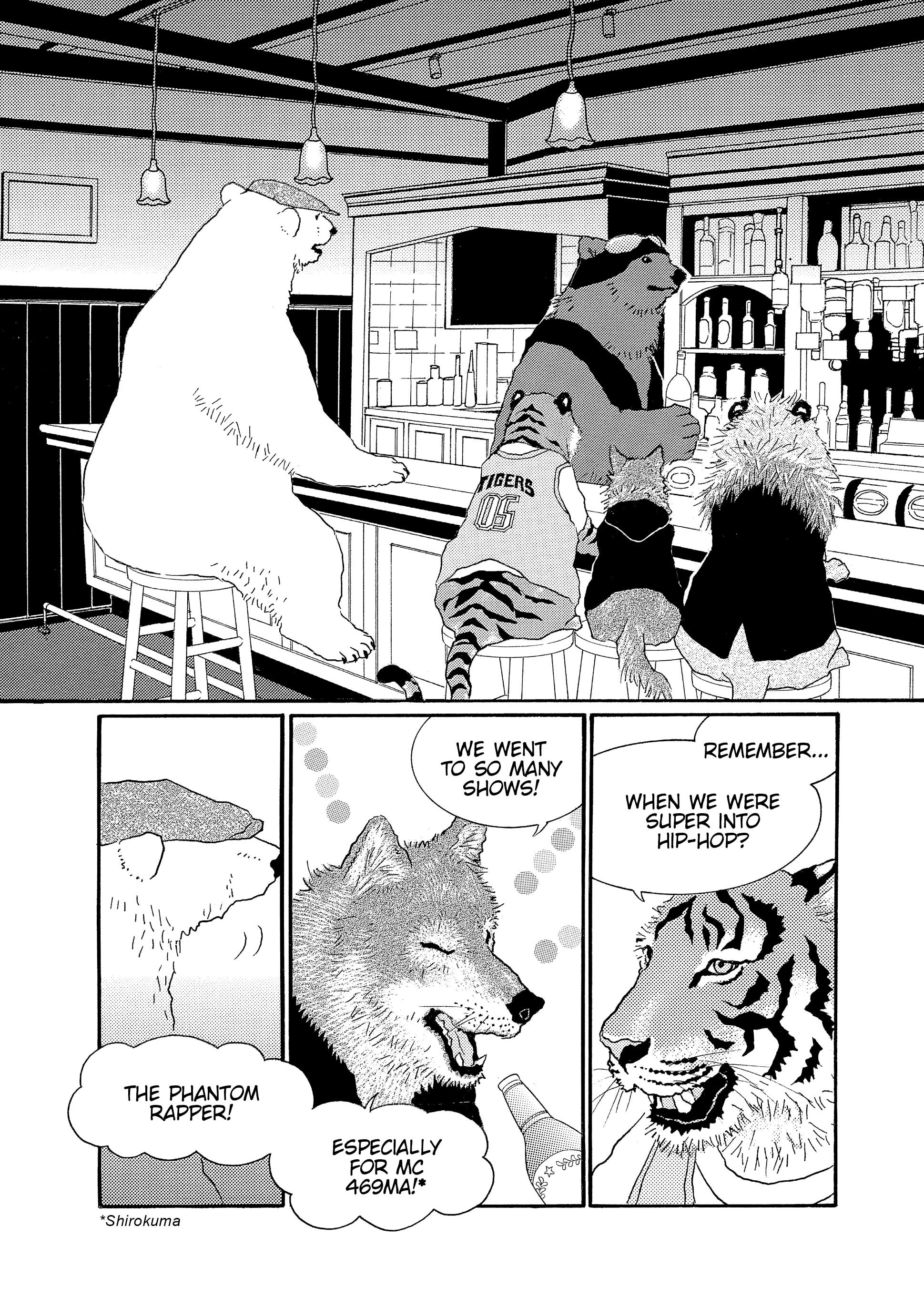 Shirokuma Cafe Chapter 60 page 9 - 