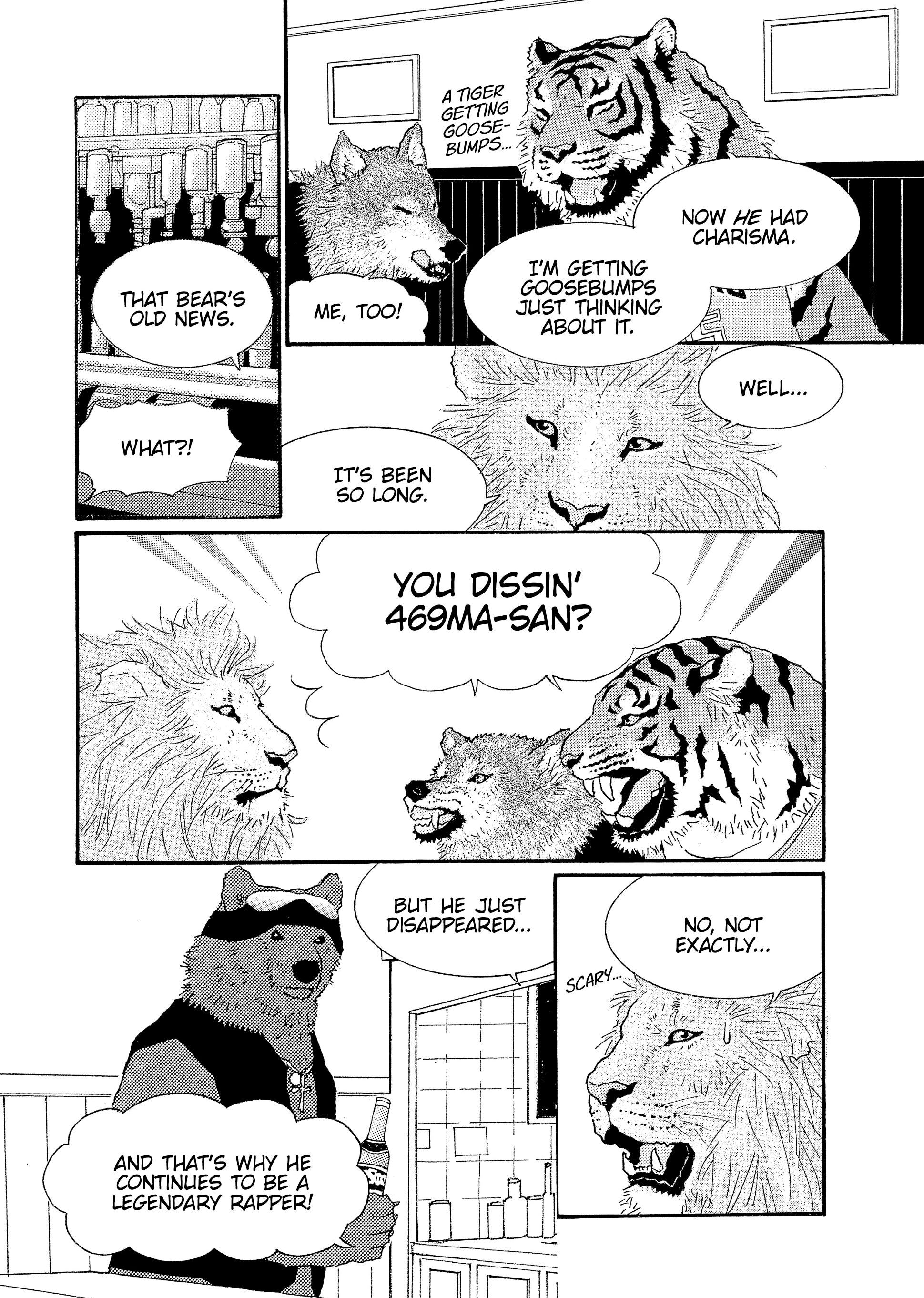Shirokuma Cafe Chapter 60 page 10 - 