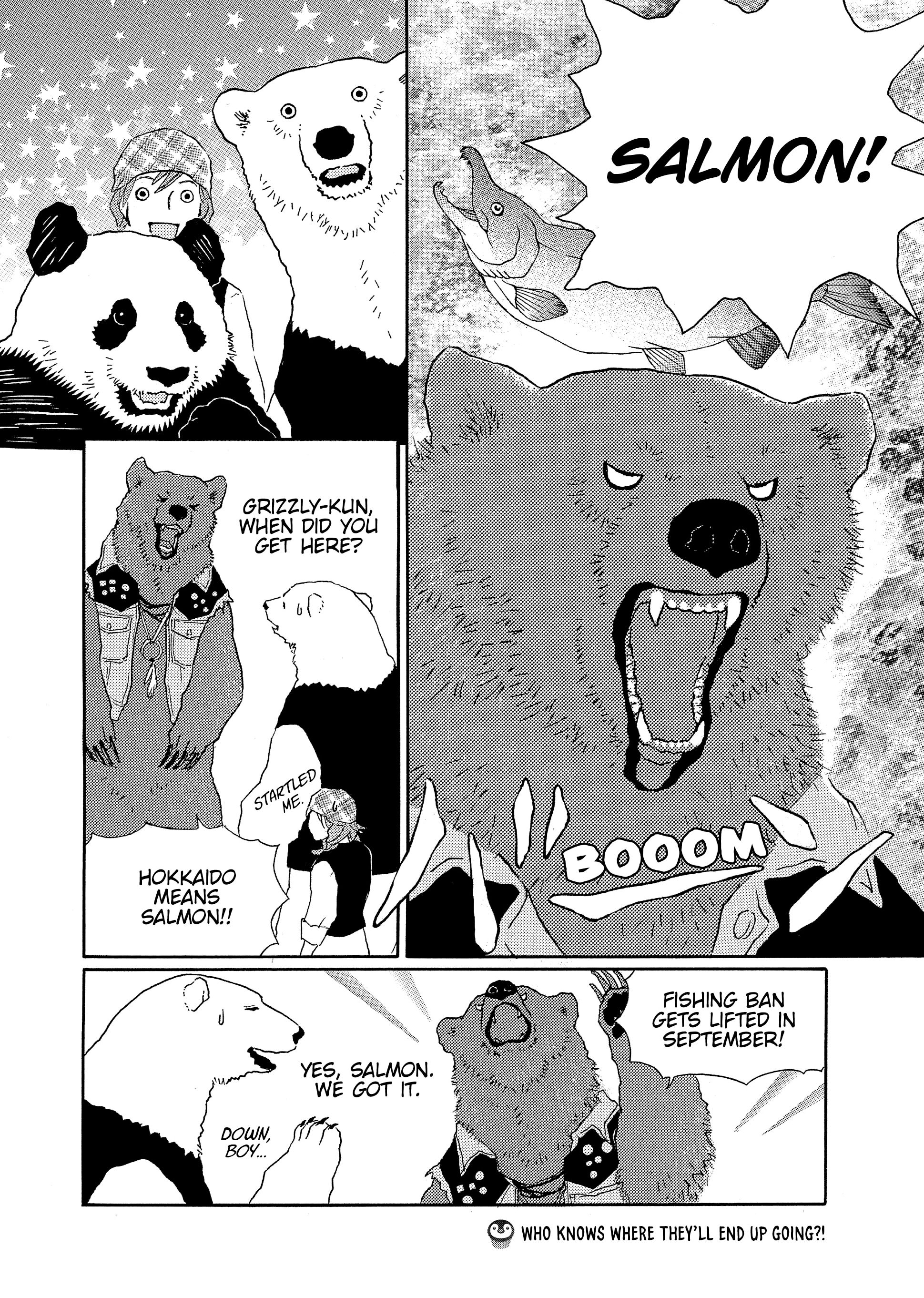 Shirokuma Cafe Chapter 61 page 8 - 