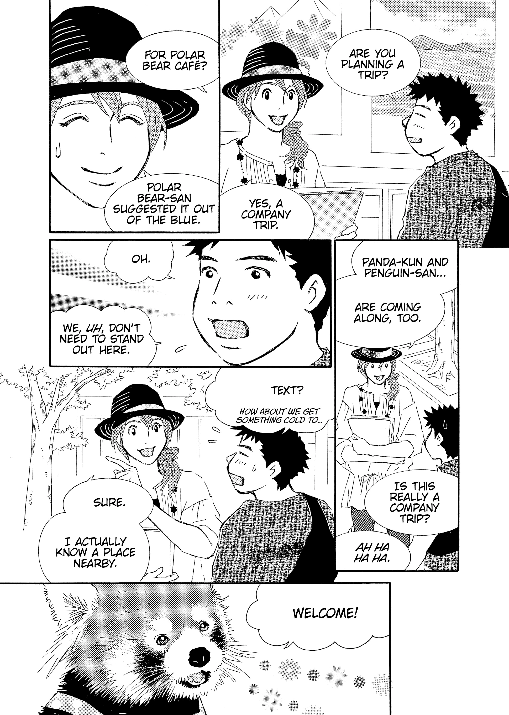 Shirokuma Cafe Chapter 62 page 2 - 