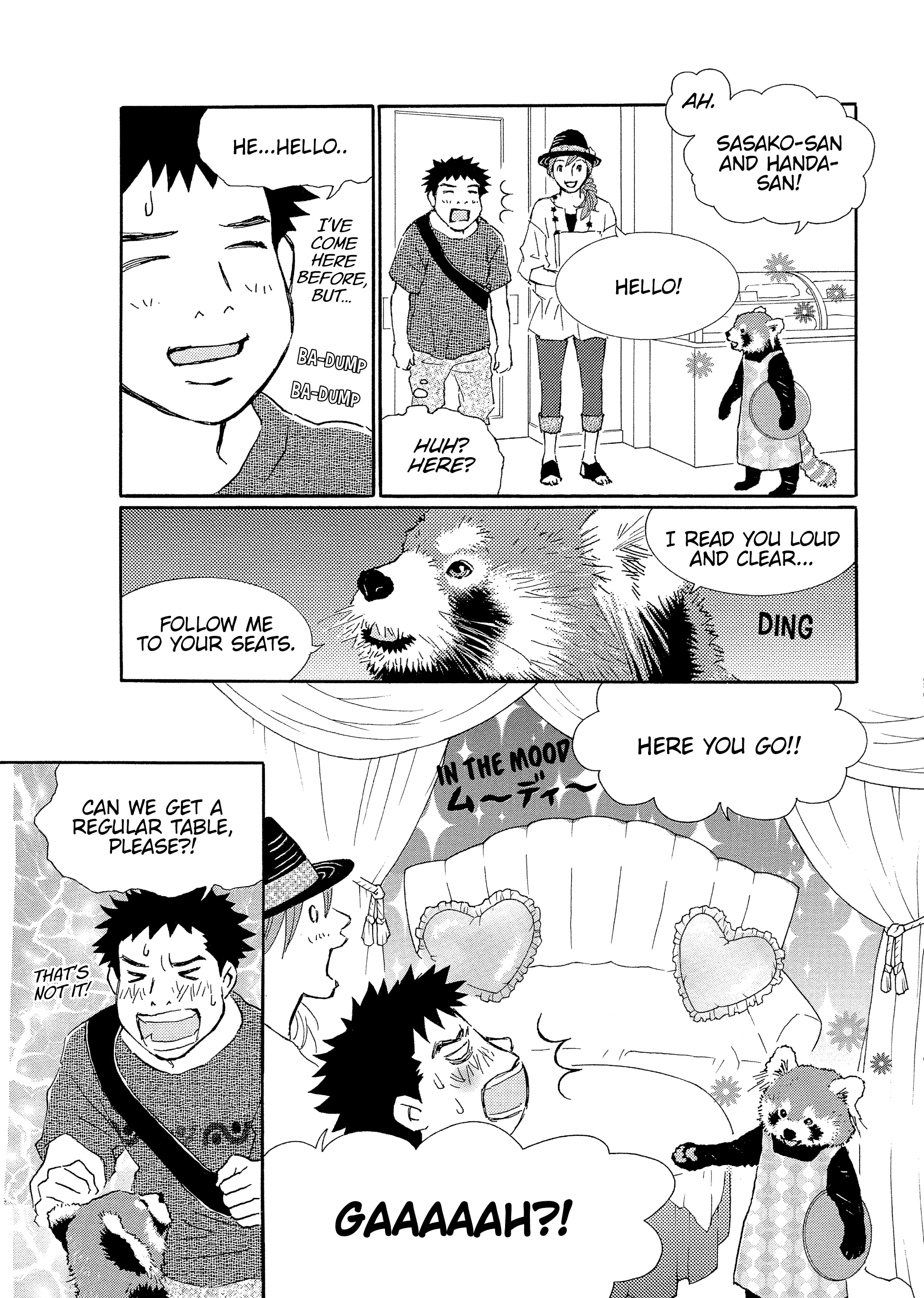 Shirokuma Cafe Chapter 62 page 3 - 