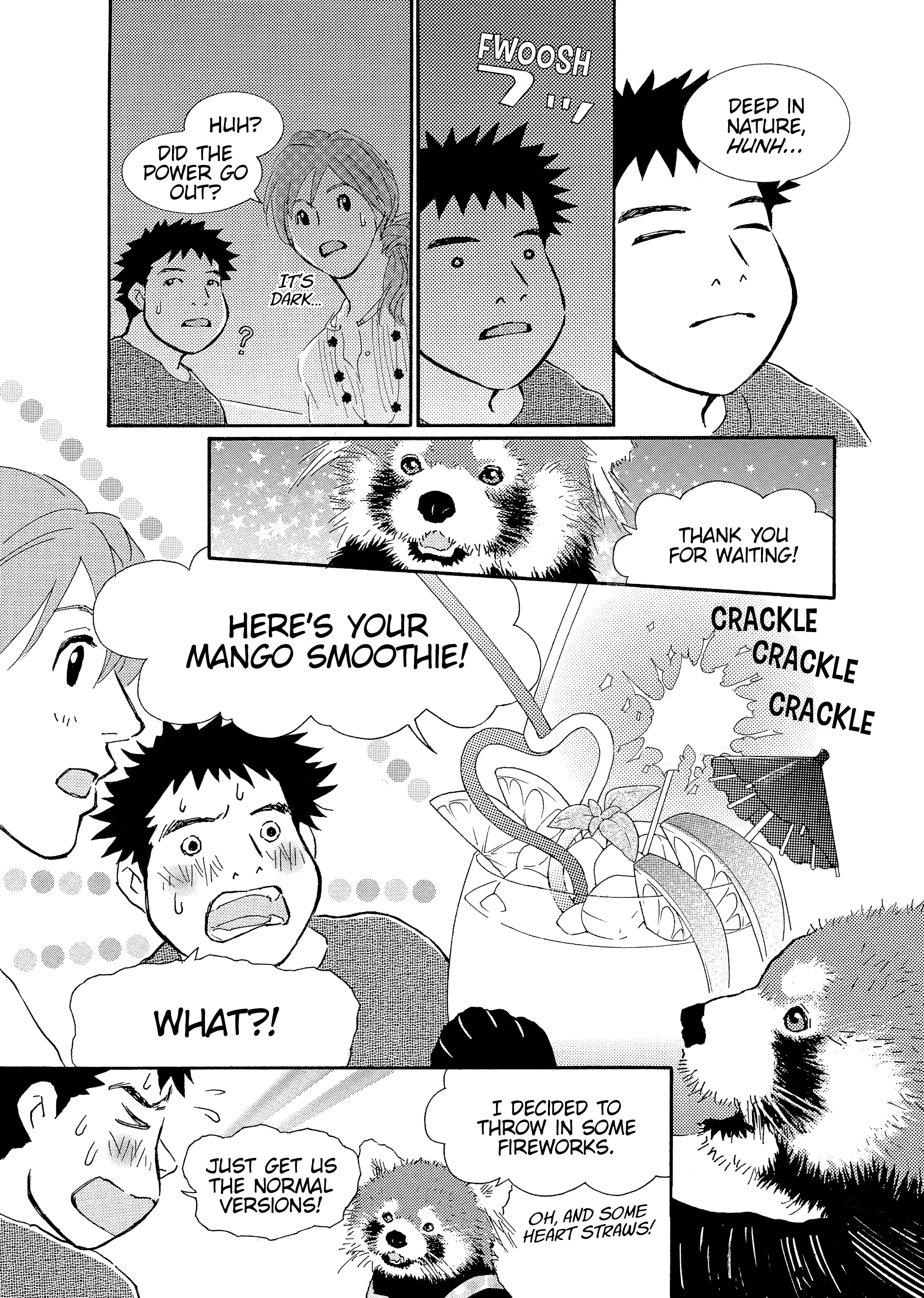 Shirokuma Cafe Chapter 62 page 5 - 