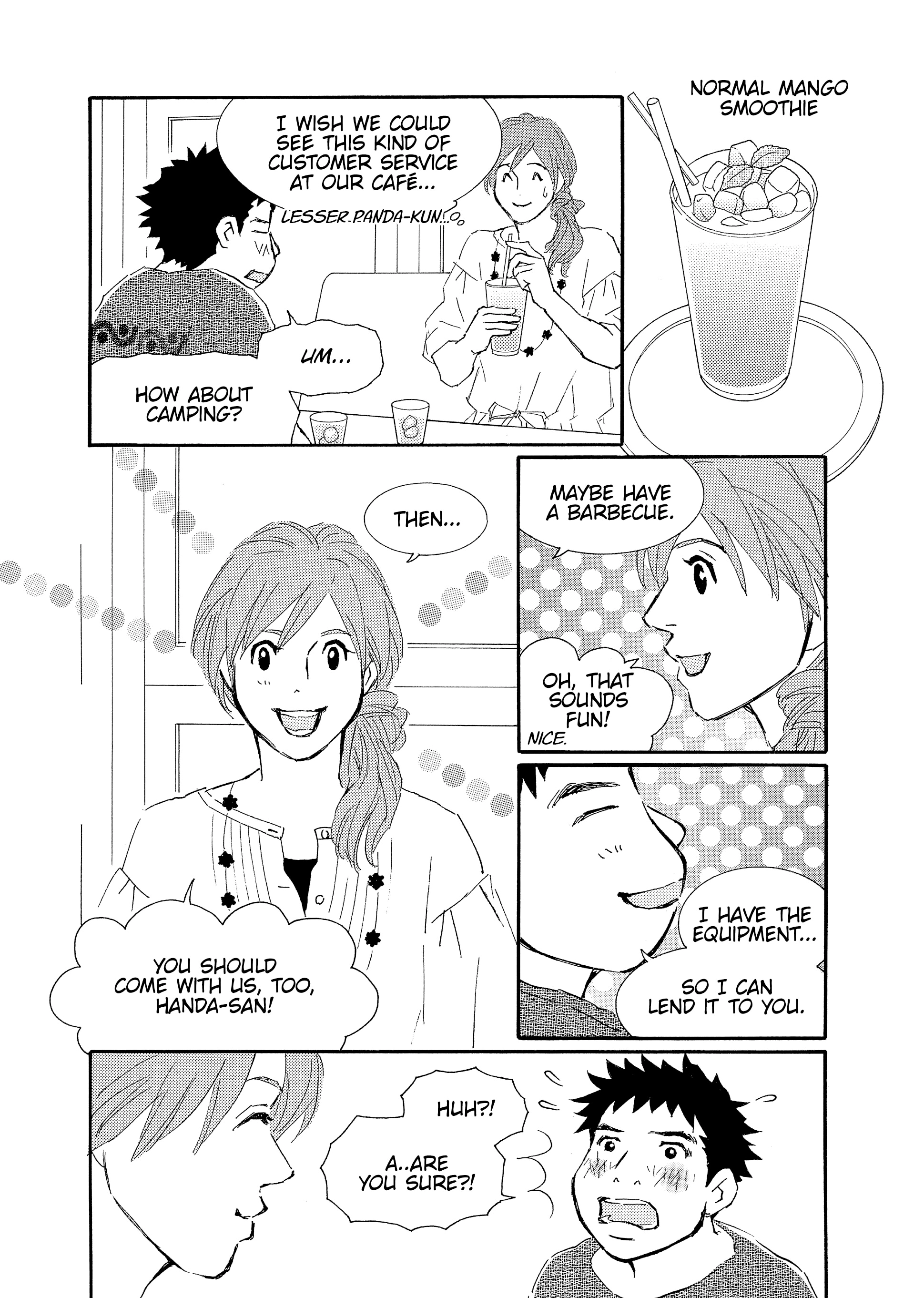 Shirokuma Cafe Chapter 62 page 6 - 