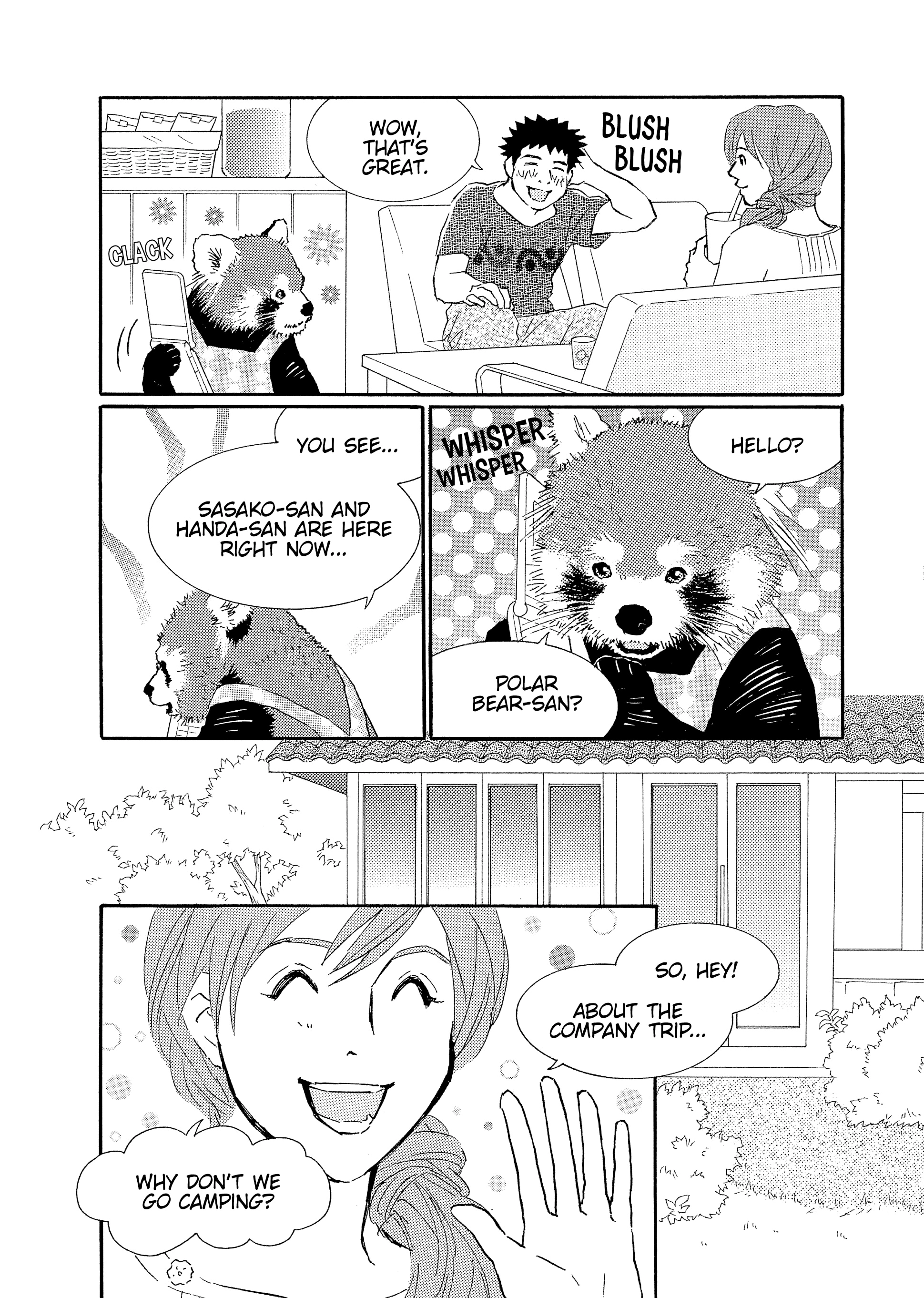 Shirokuma Cafe Chapter 62 page 7 - 