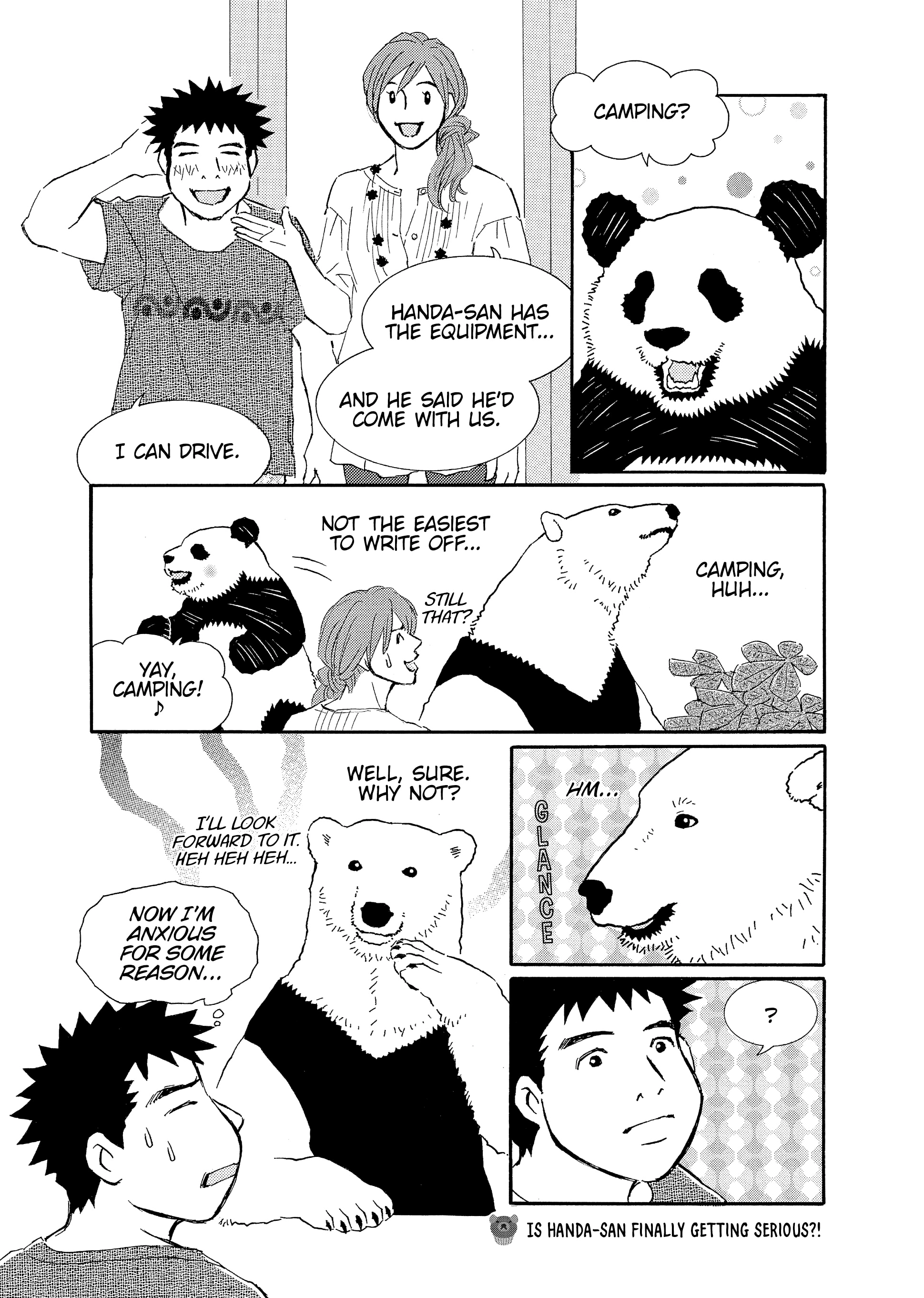 Shirokuma Cafe Chapter 62 page 8 - 