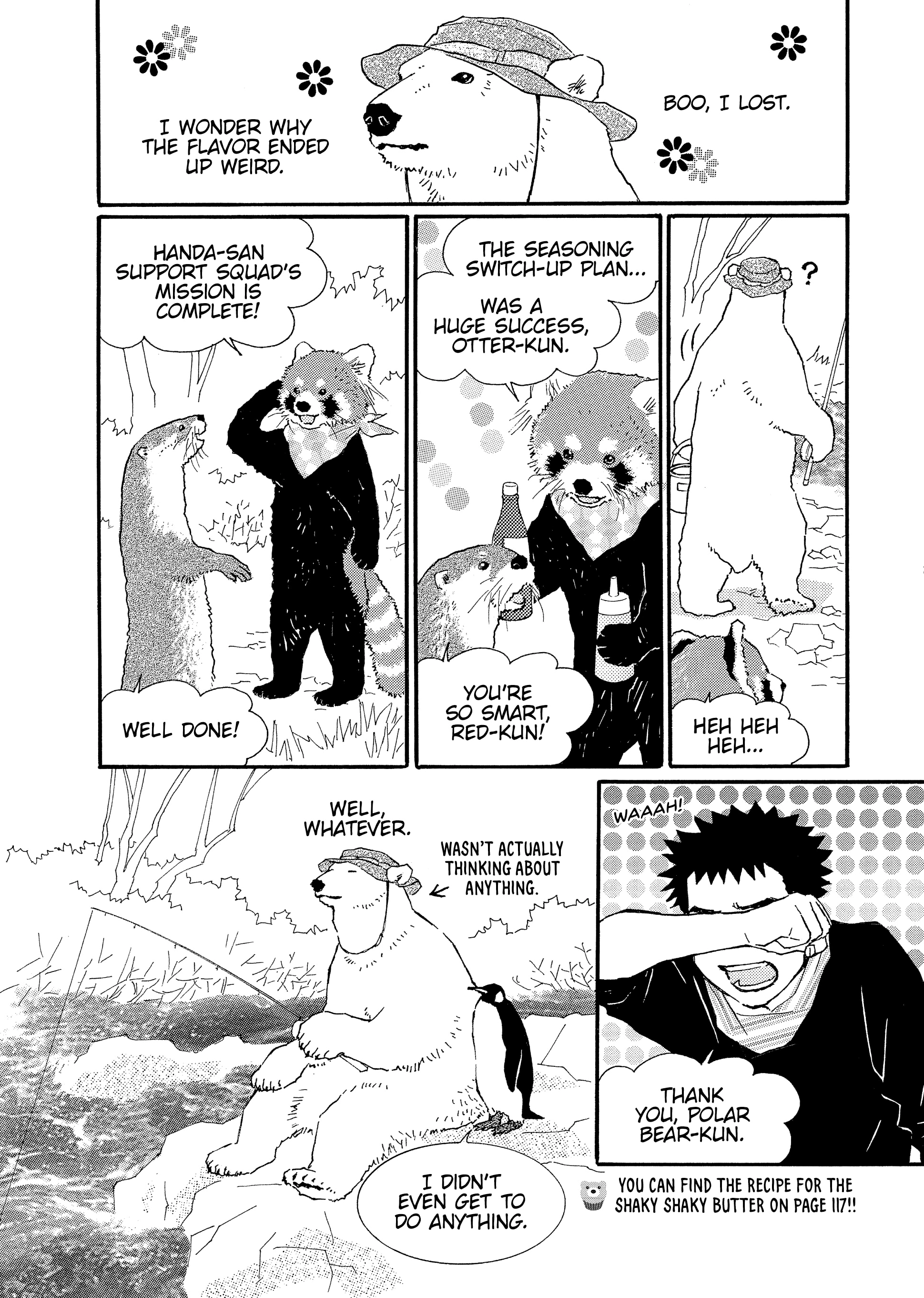 Shirokuma Cafe Chapter 63 page 11 - 