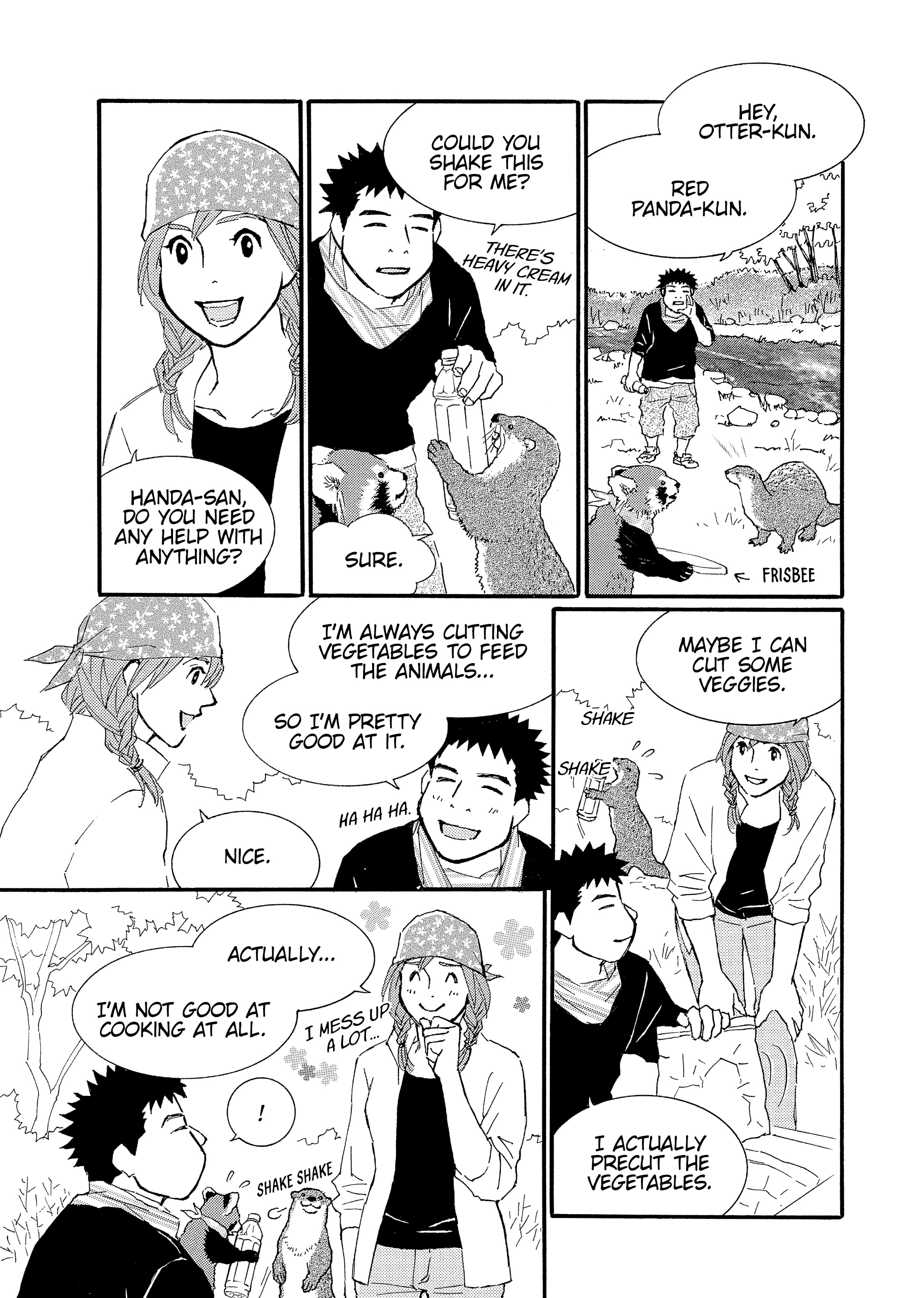 Shirokuma Cafe Chapter 63 page 3 - 