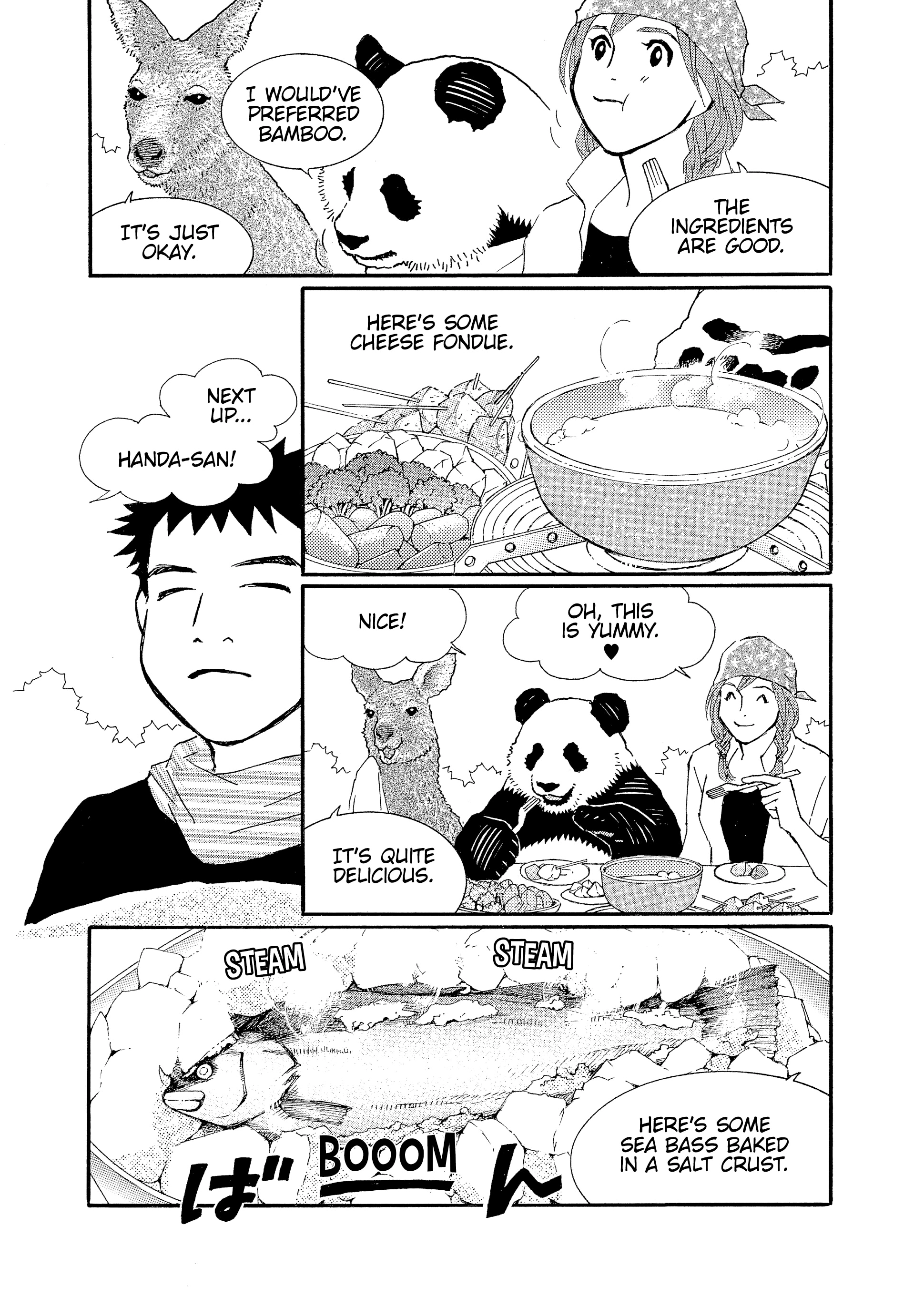 Shirokuma Cafe Chapter 63 page 6 - 