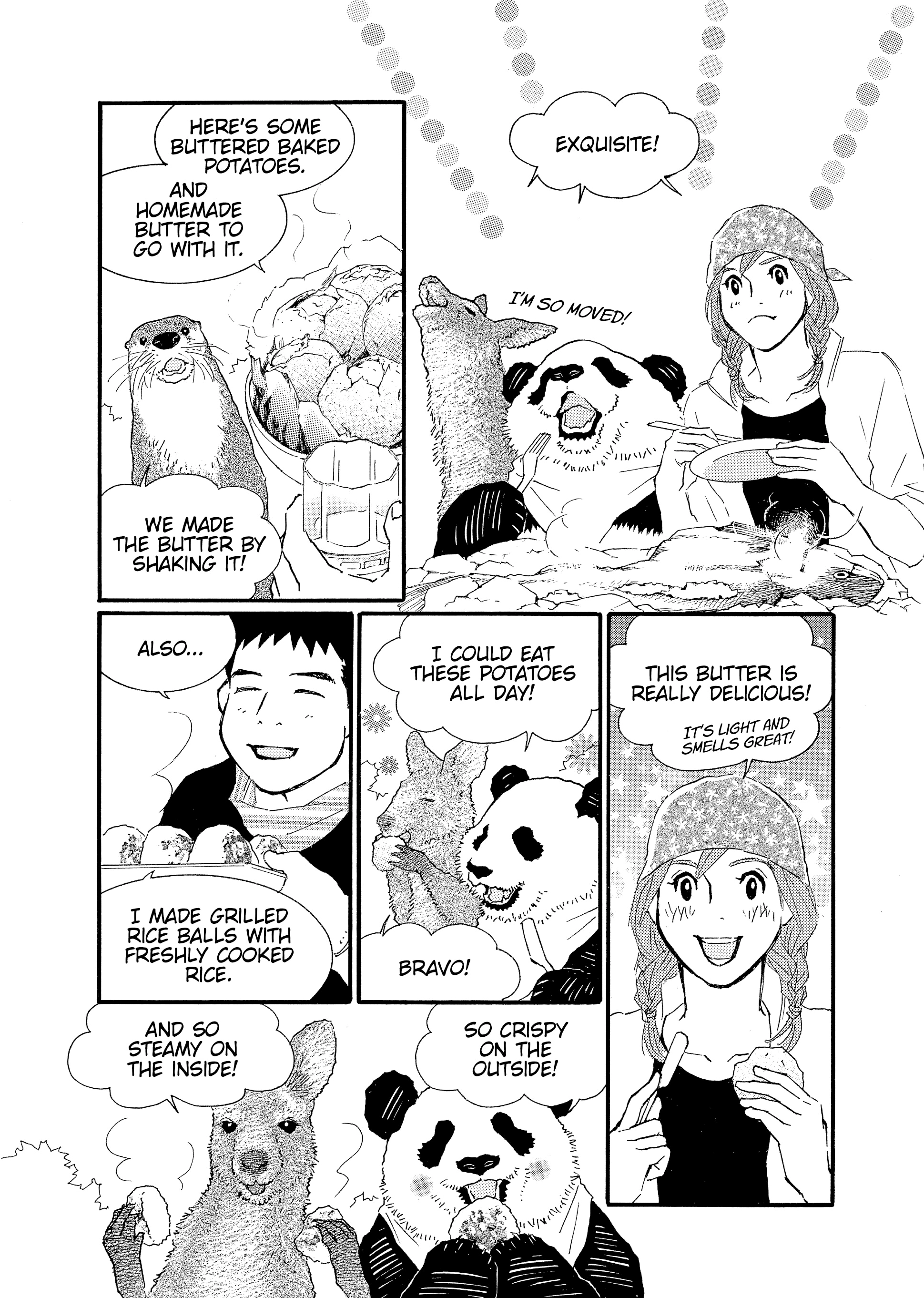 Shirokuma Cafe Chapter 63 page 7 - 
