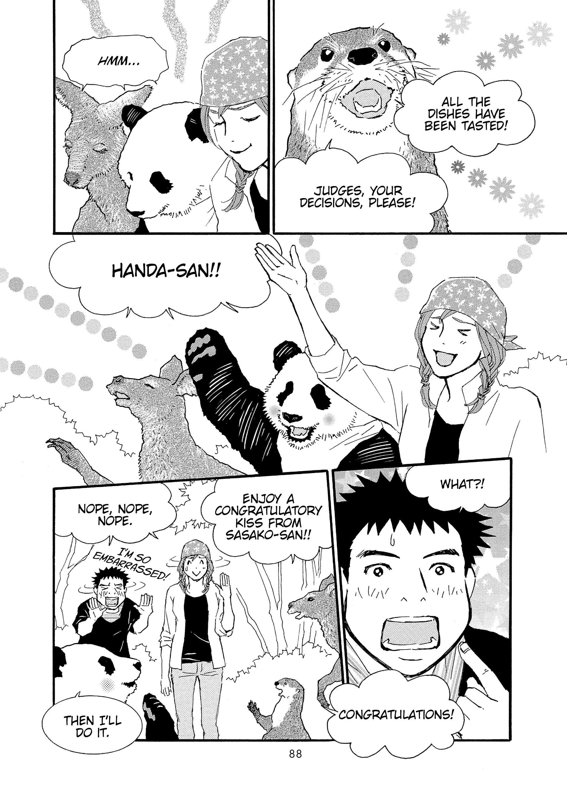 Shirokuma Cafe Chapter 63 page 8 - 
