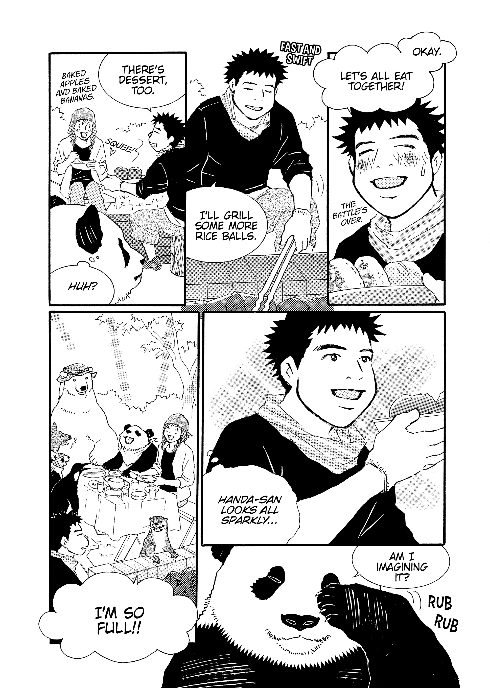 Shirokuma Cafe Chapter 63 page 9 - 