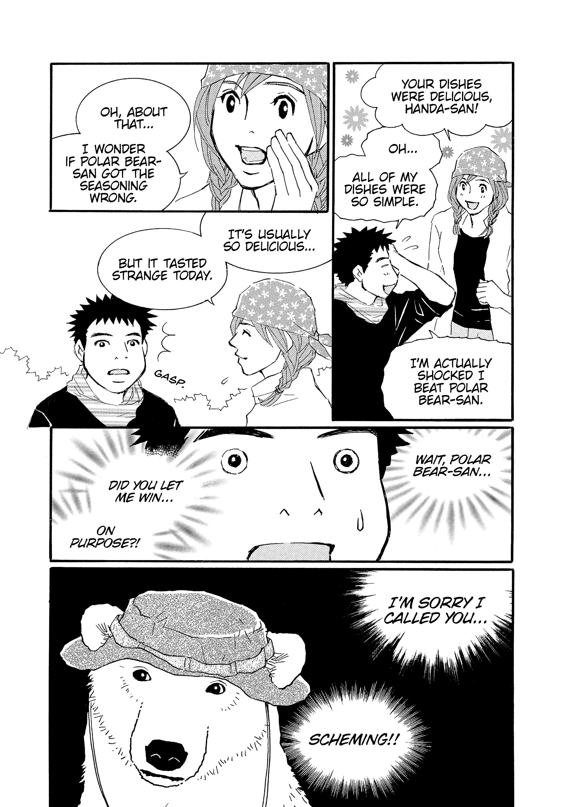 Shirokuma Cafe Chapter 63 page 10 - 