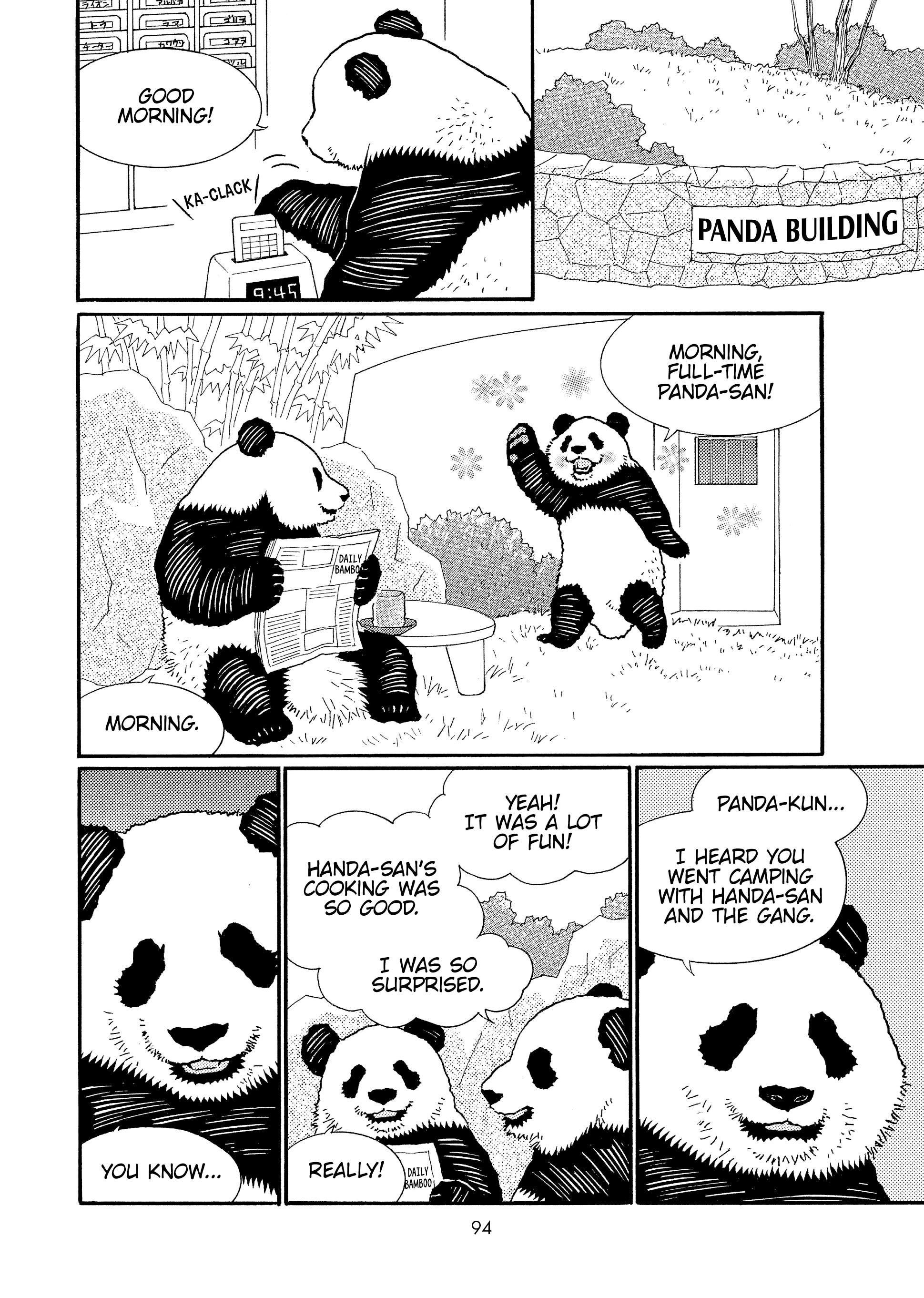 Shirokuma Cafe Chapter 64 page 2 - 