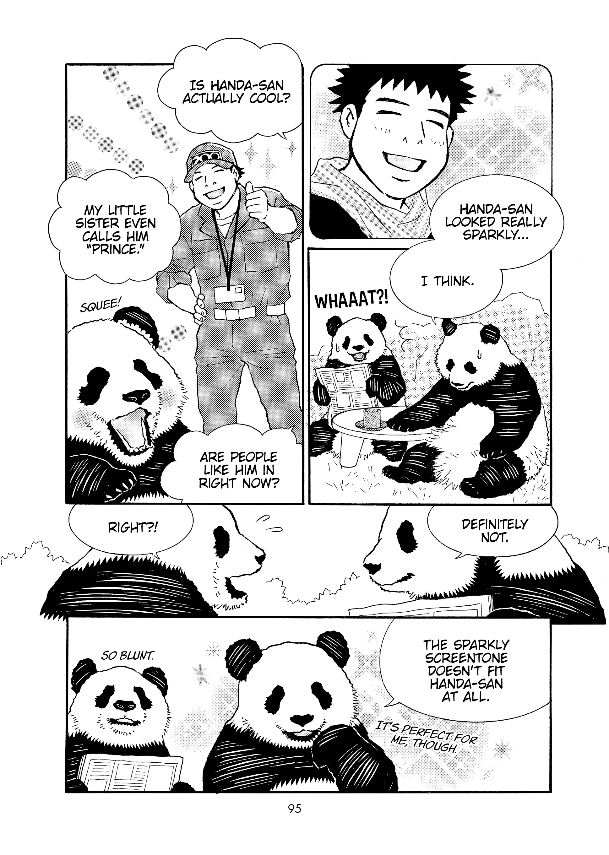Shirokuma Cafe Chapter 64 page 3 - 