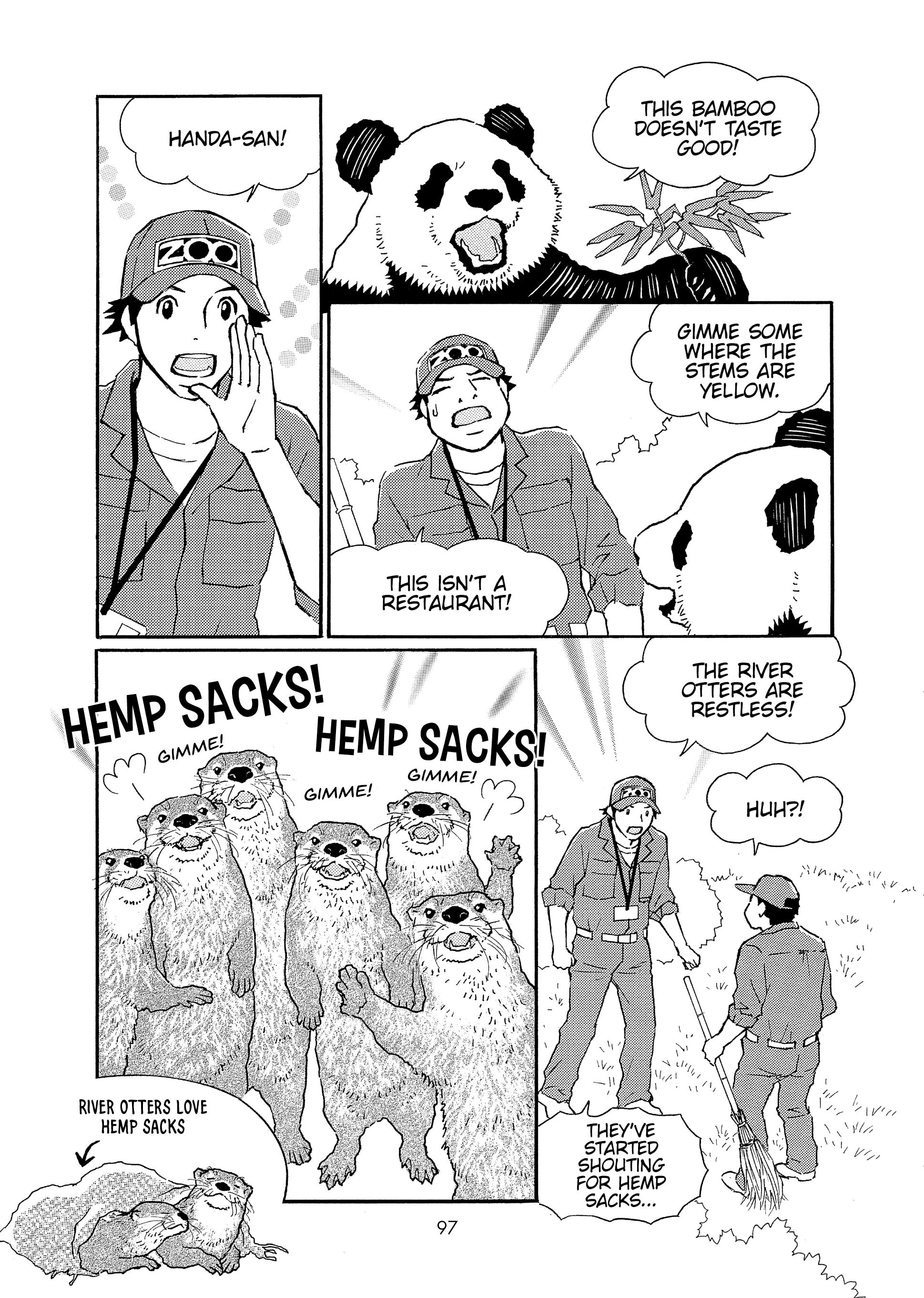 Shirokuma Cafe Chapter 64 page 5 - 