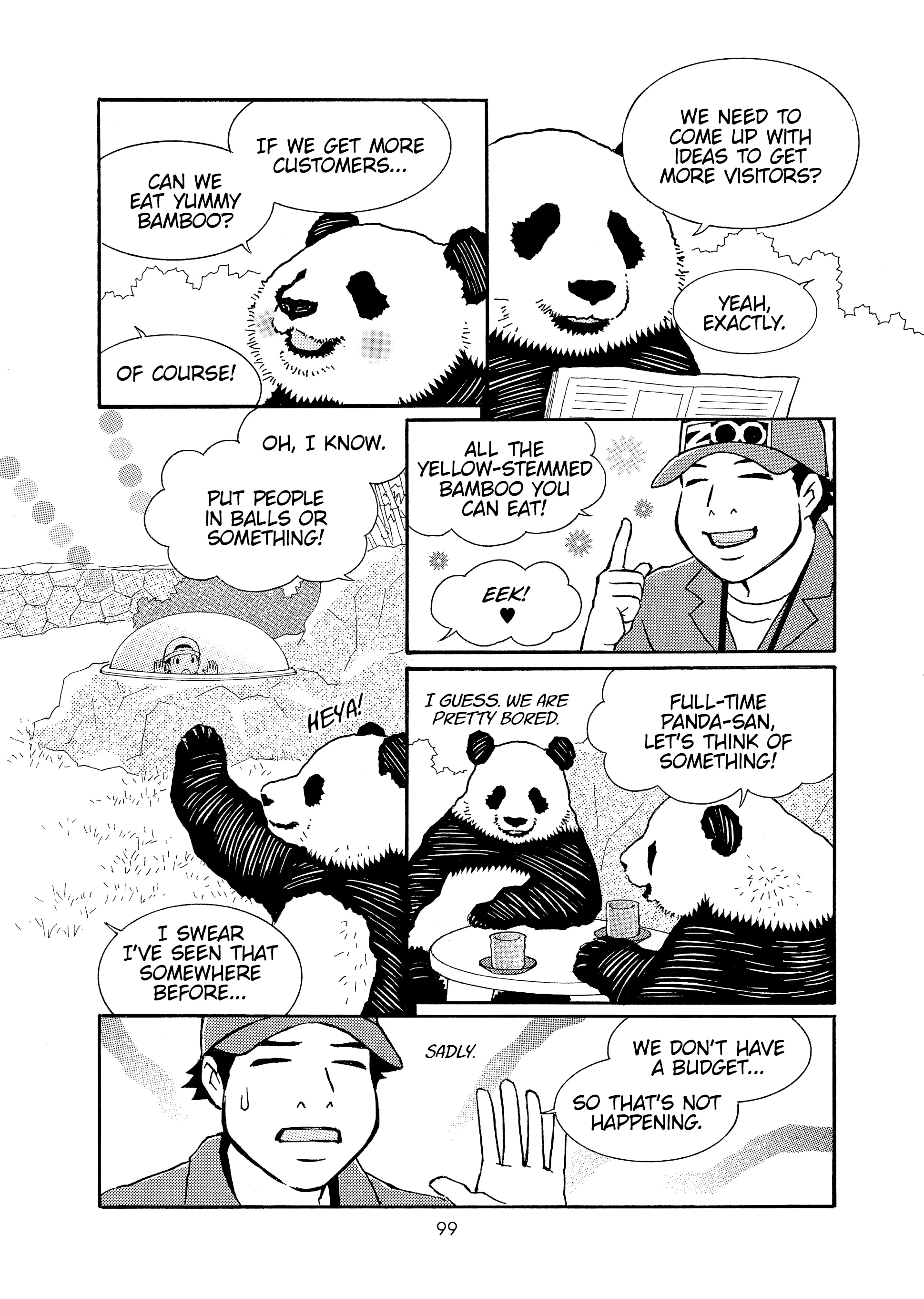 Shirokuma Cafe Chapter 64 page 7 - 